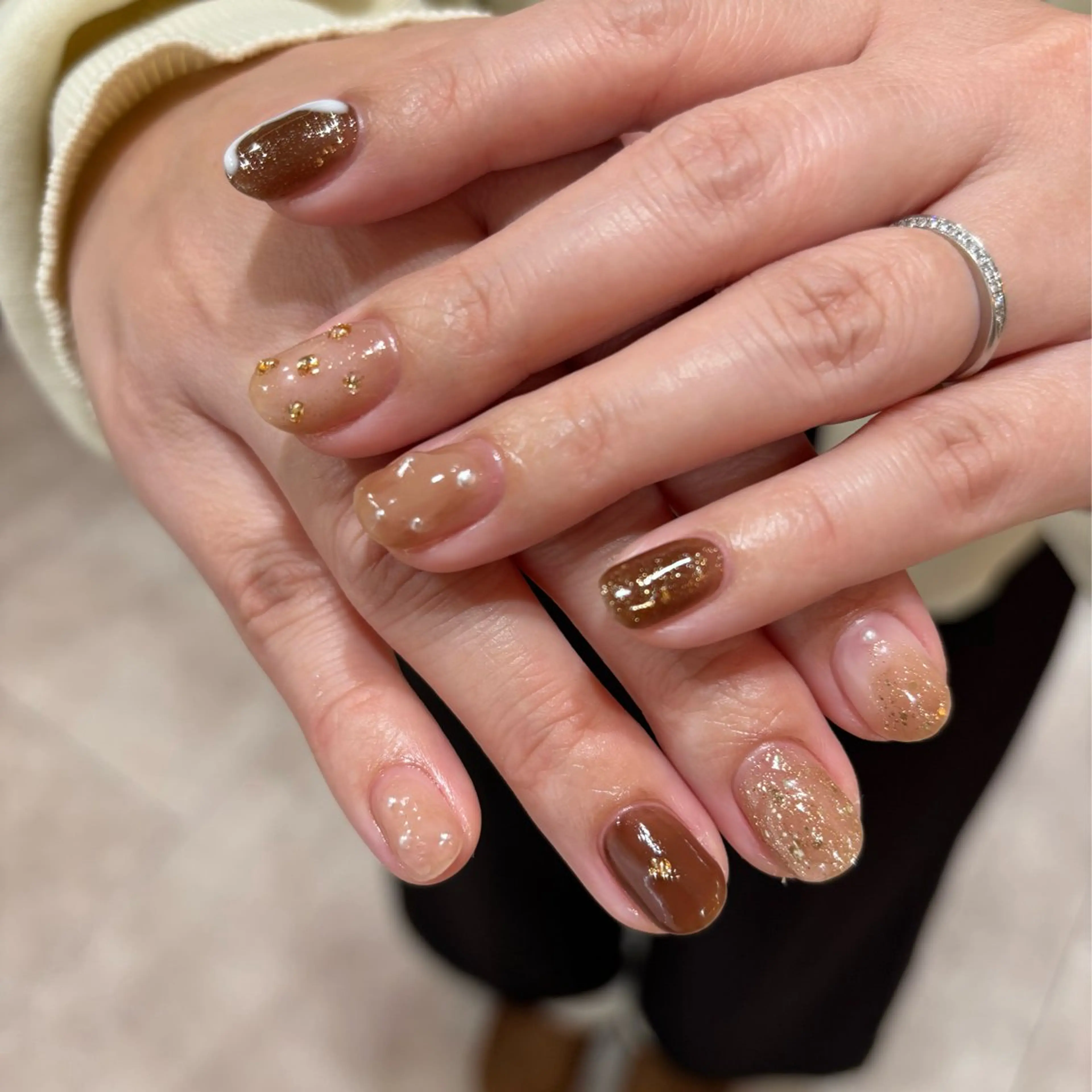 ネイル ハンドネイル 2月分受付中 ♡narumiのネイルデザイン