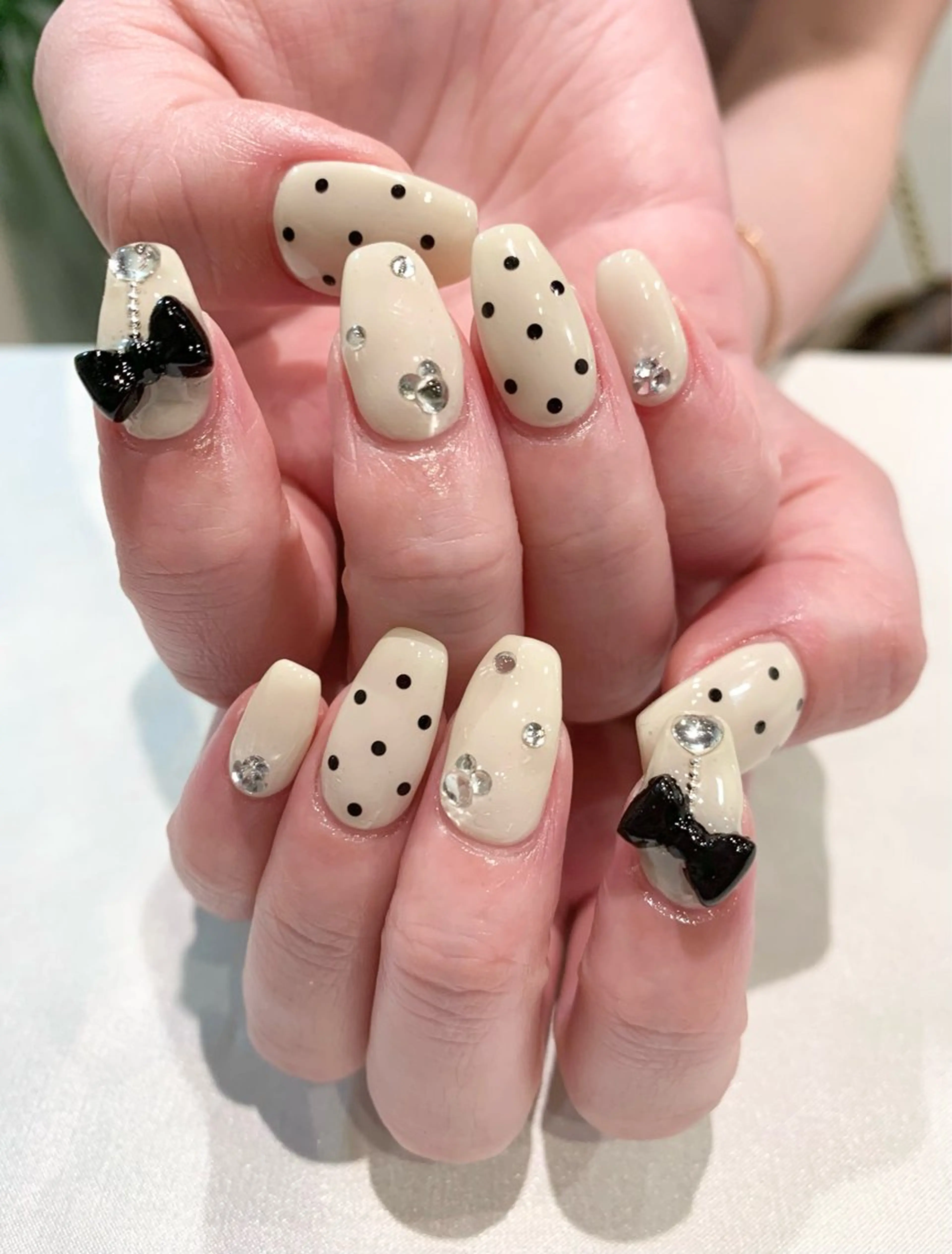 ネイル ハンドネイル ecrin 💎 mayuのネイルデザイン