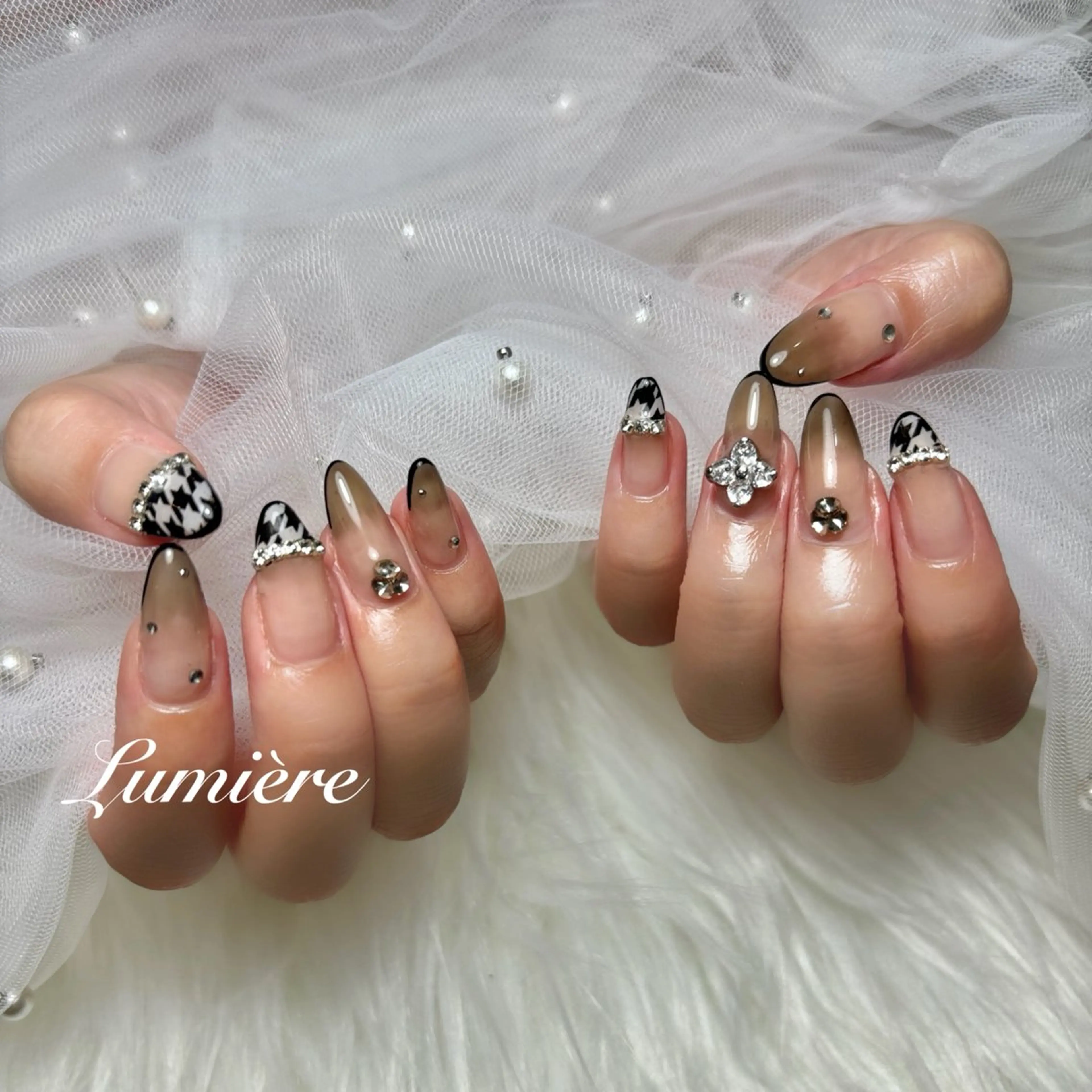 ネイル ハンドネイル Nail salon Lumièreのネイルデザイン