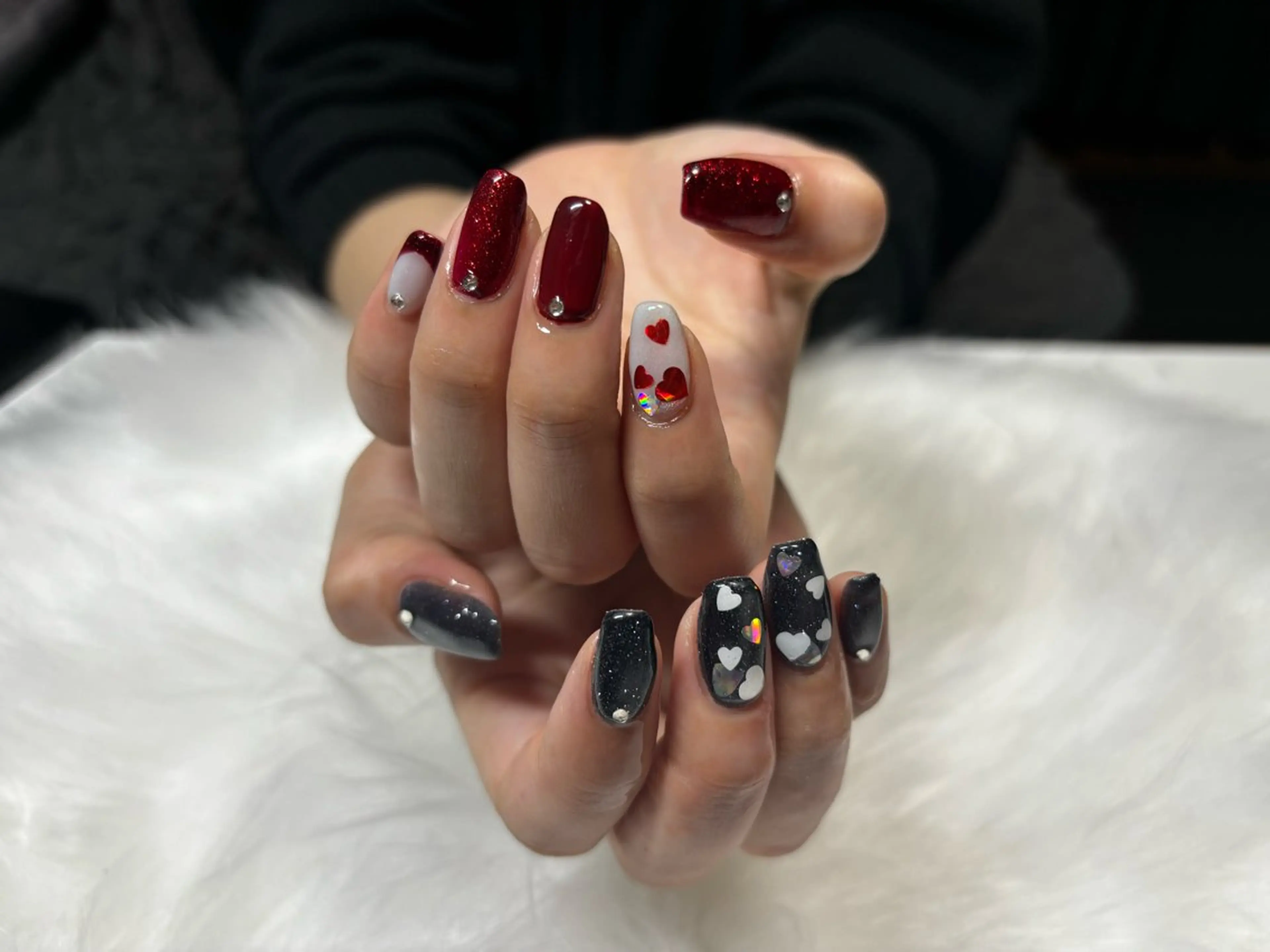 ネイル 番園 あかねのネイルデザイン