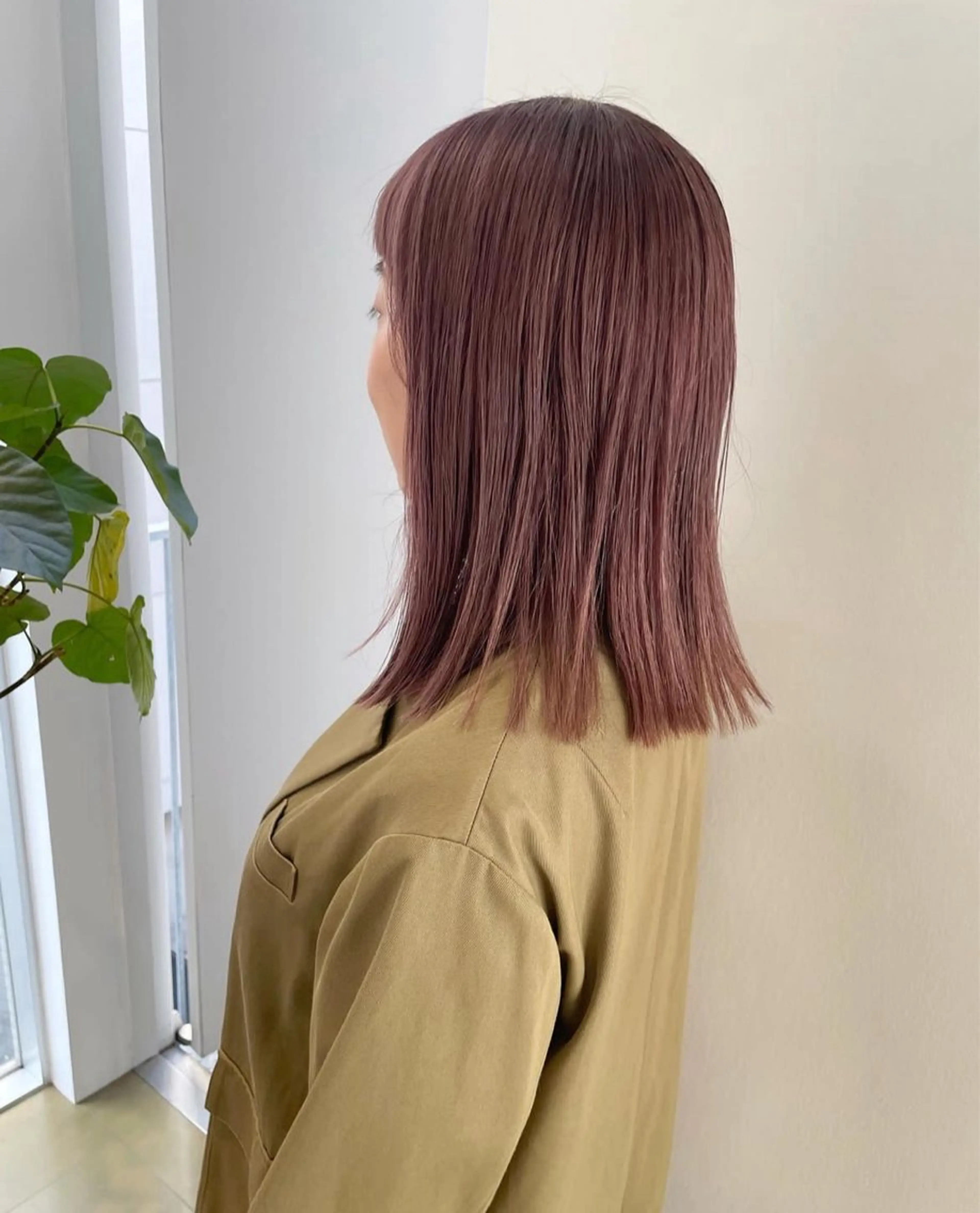 カラー SITEN 淀屋橋 /肥後橋きべひろまさのヘアスタイル