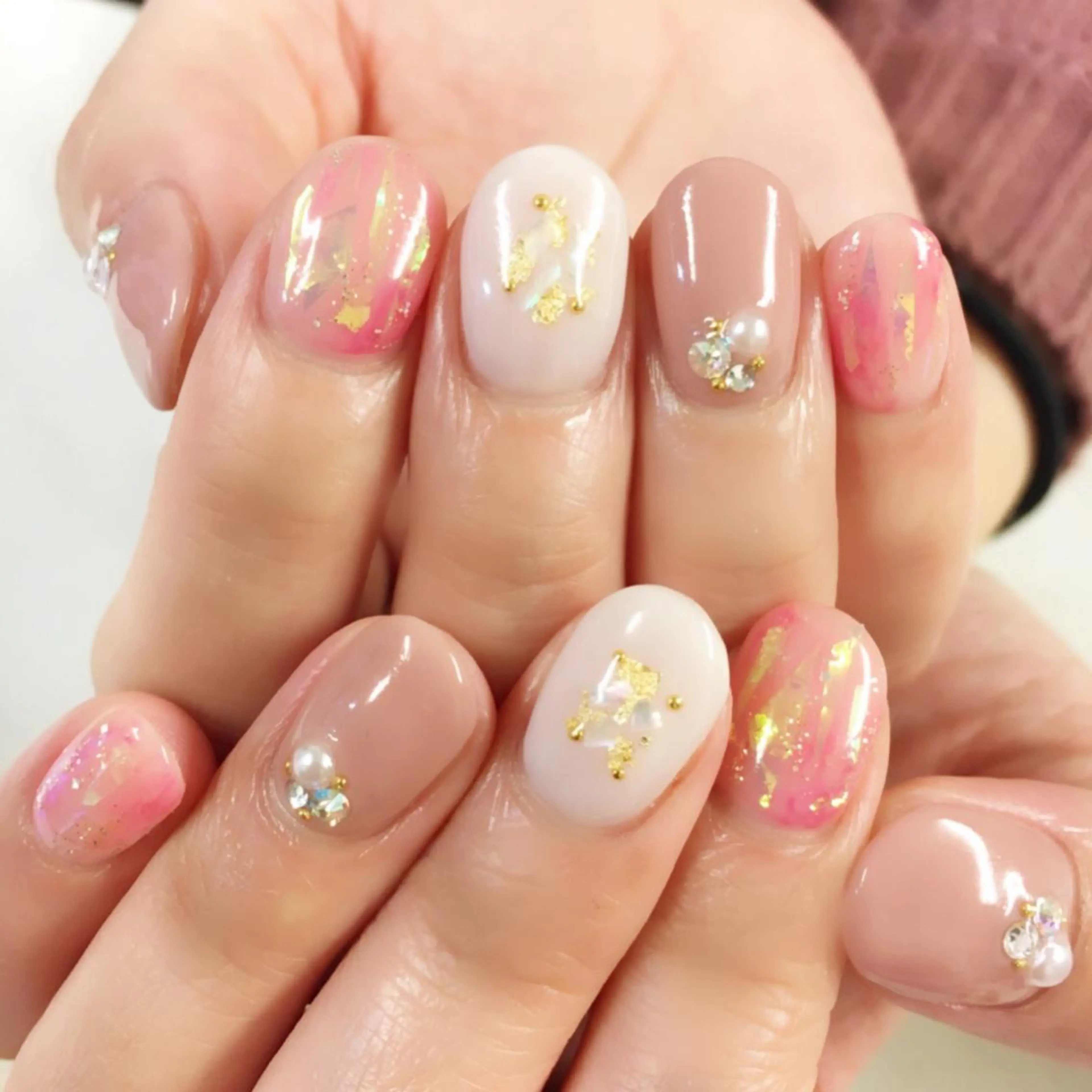 ネイル ジェルネイル SHINE NAILのネイルデザイン