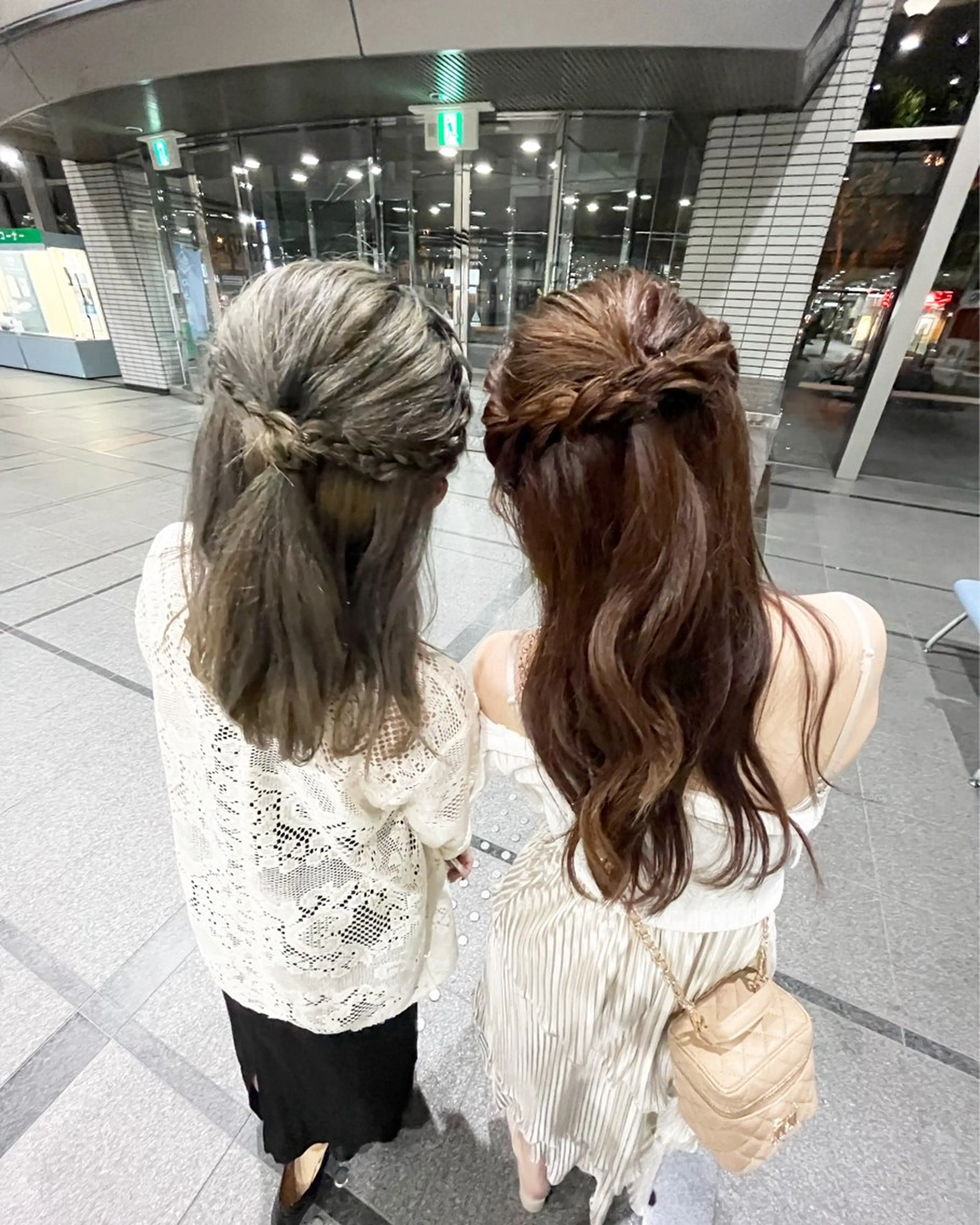 ミディアム 韓国風ヘア ヘアセット 🩵tocca yui🩵のヘアスタイル