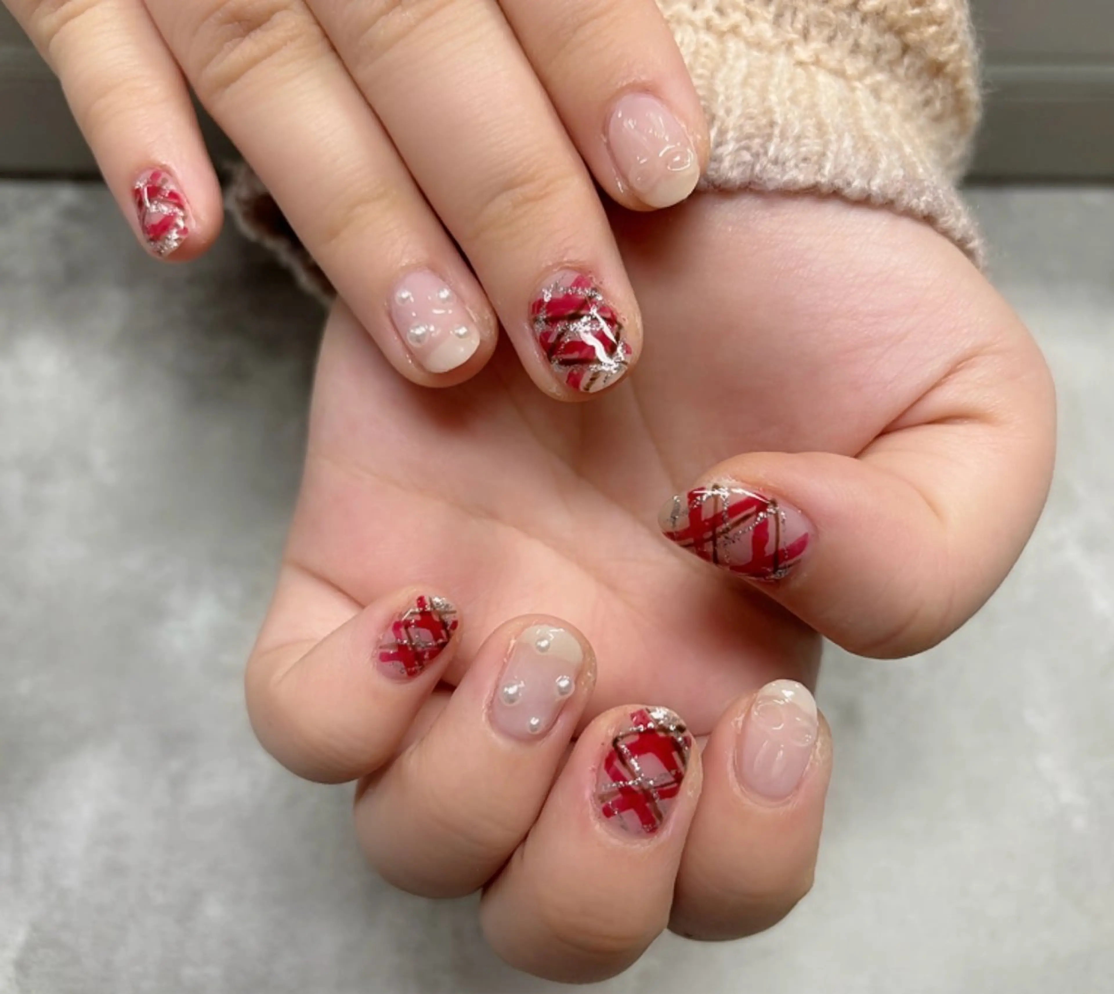 ネイル ハンドネイル protea澤本 凜のネイルデザイン