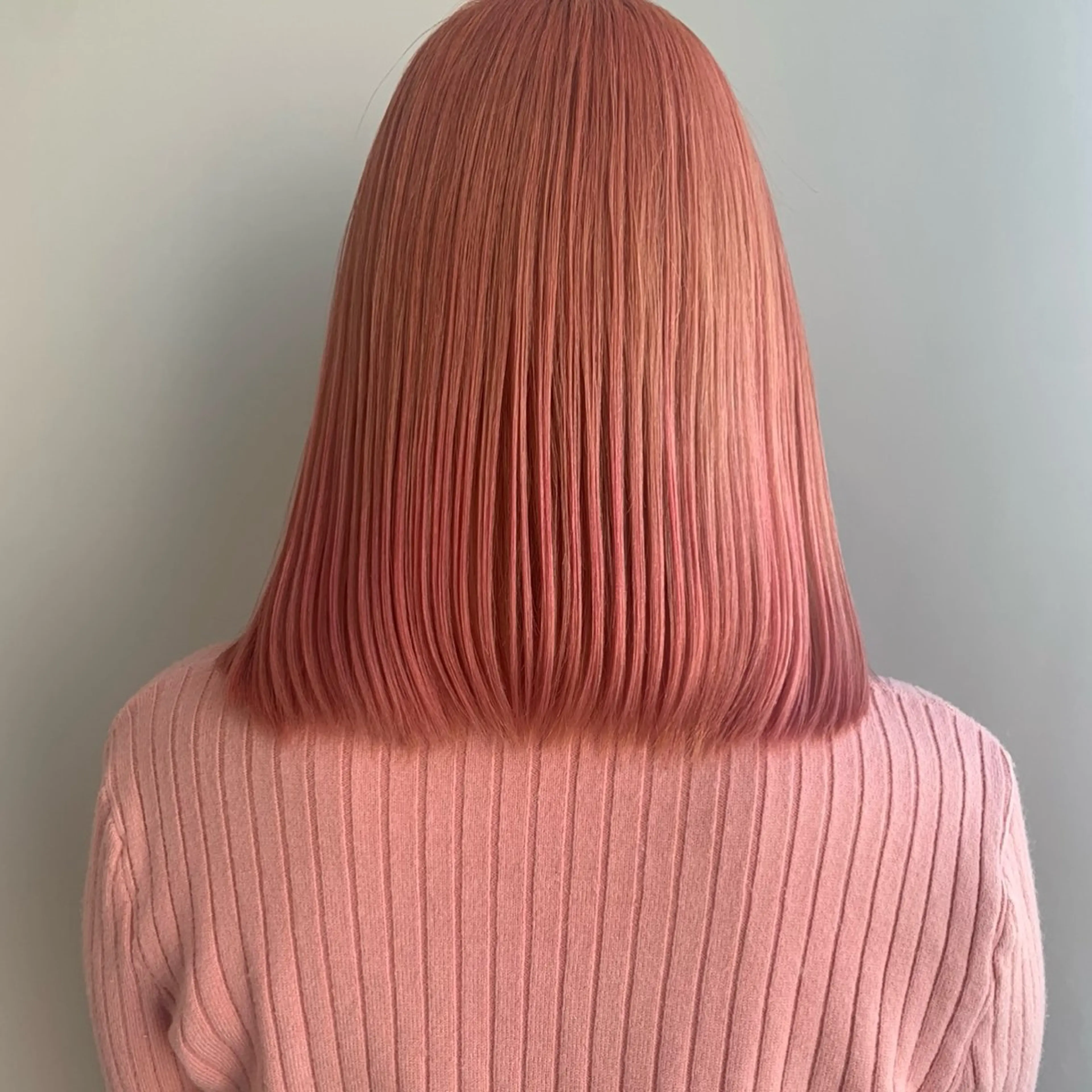 セミロング カラー パーソナルカラー診断 骨格診断 顔タイプ診断 似合わせ⌇お洒落 カット⌇平野あみのヘアスタイル