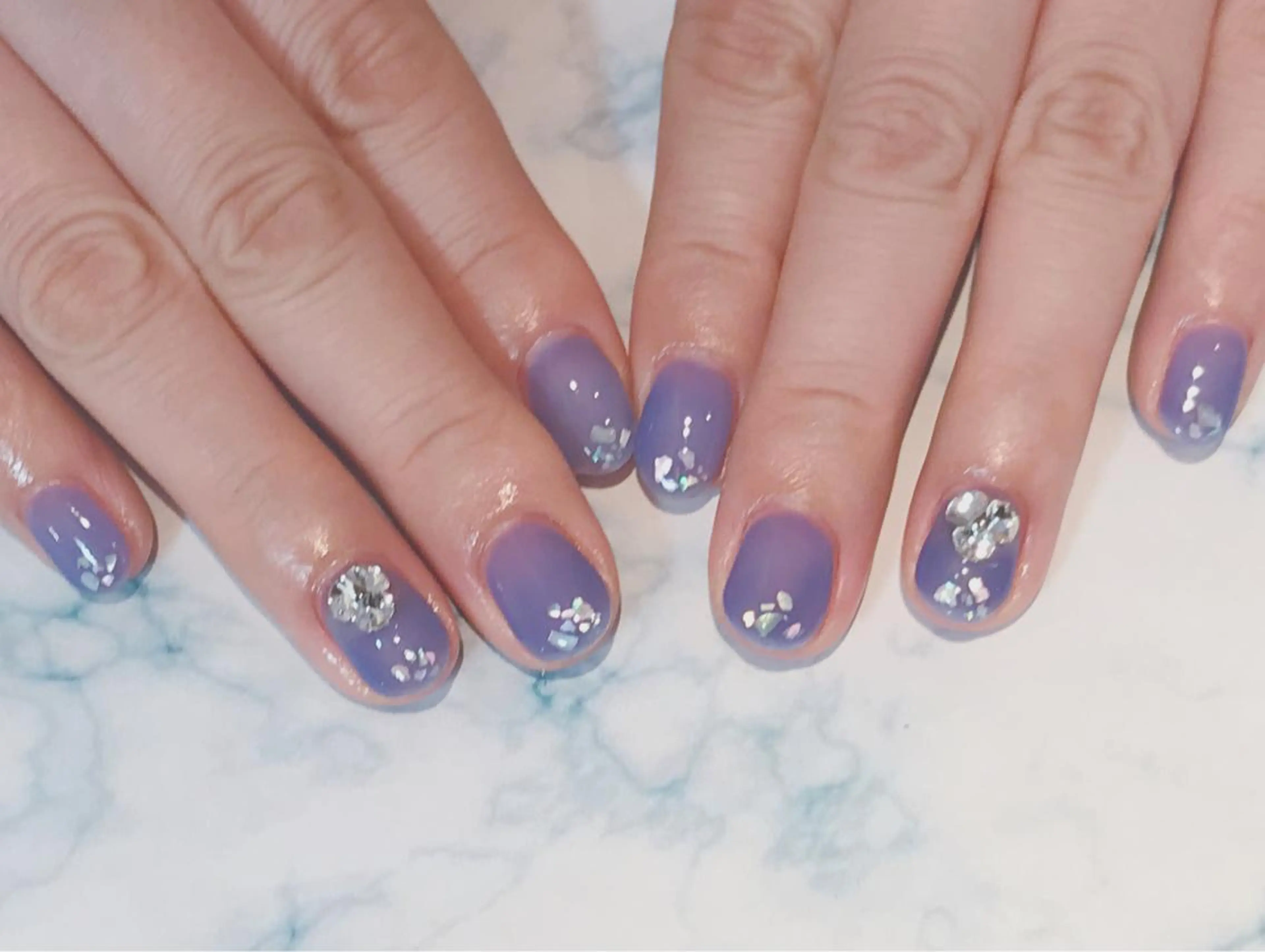 ネイル ハンドネイル LUKE所属・もとまつ さちこのネイルデザイン