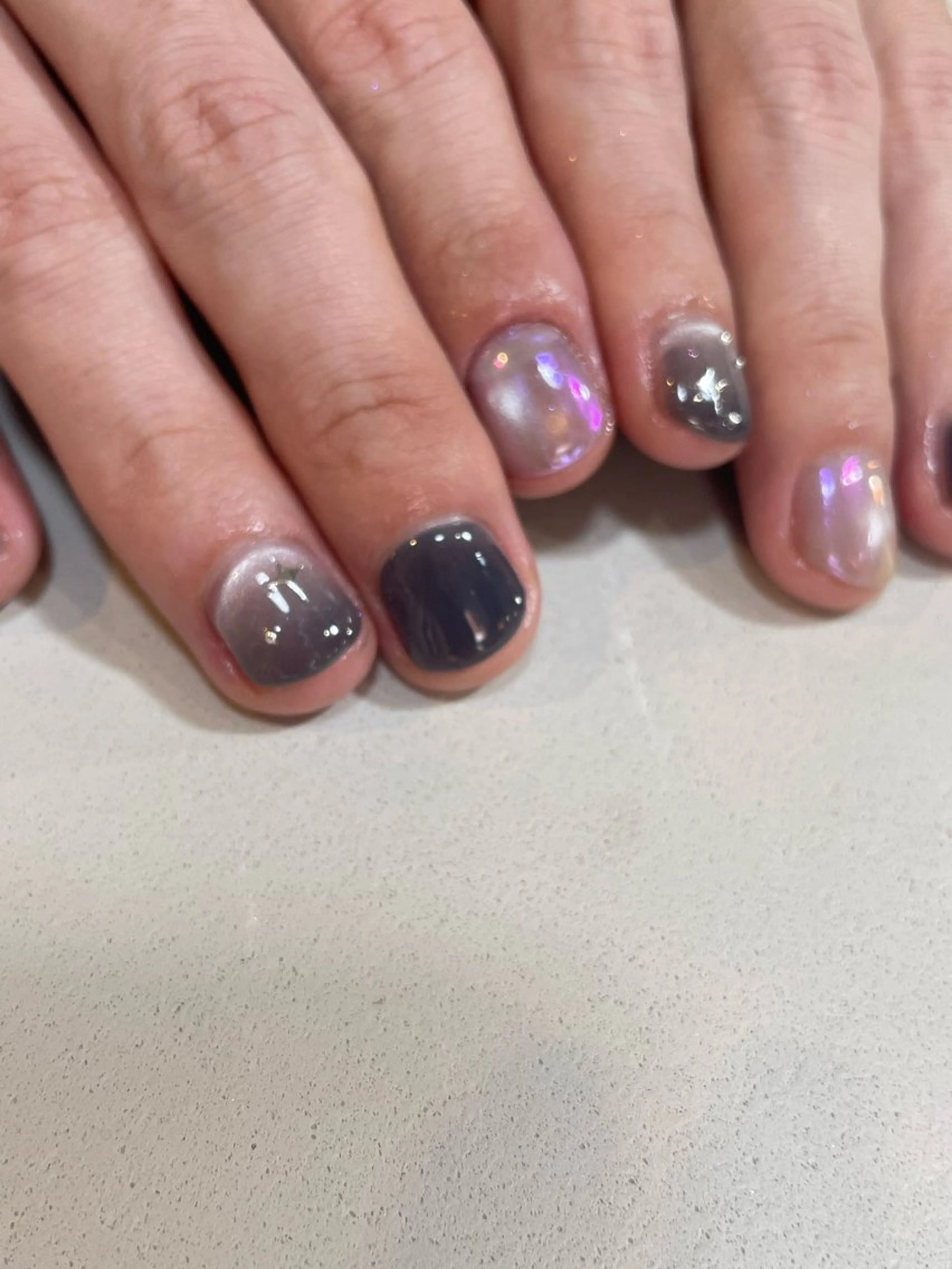 ネイル ハンドネイル Relum所属・Relum__. fukaのネイルデザイン