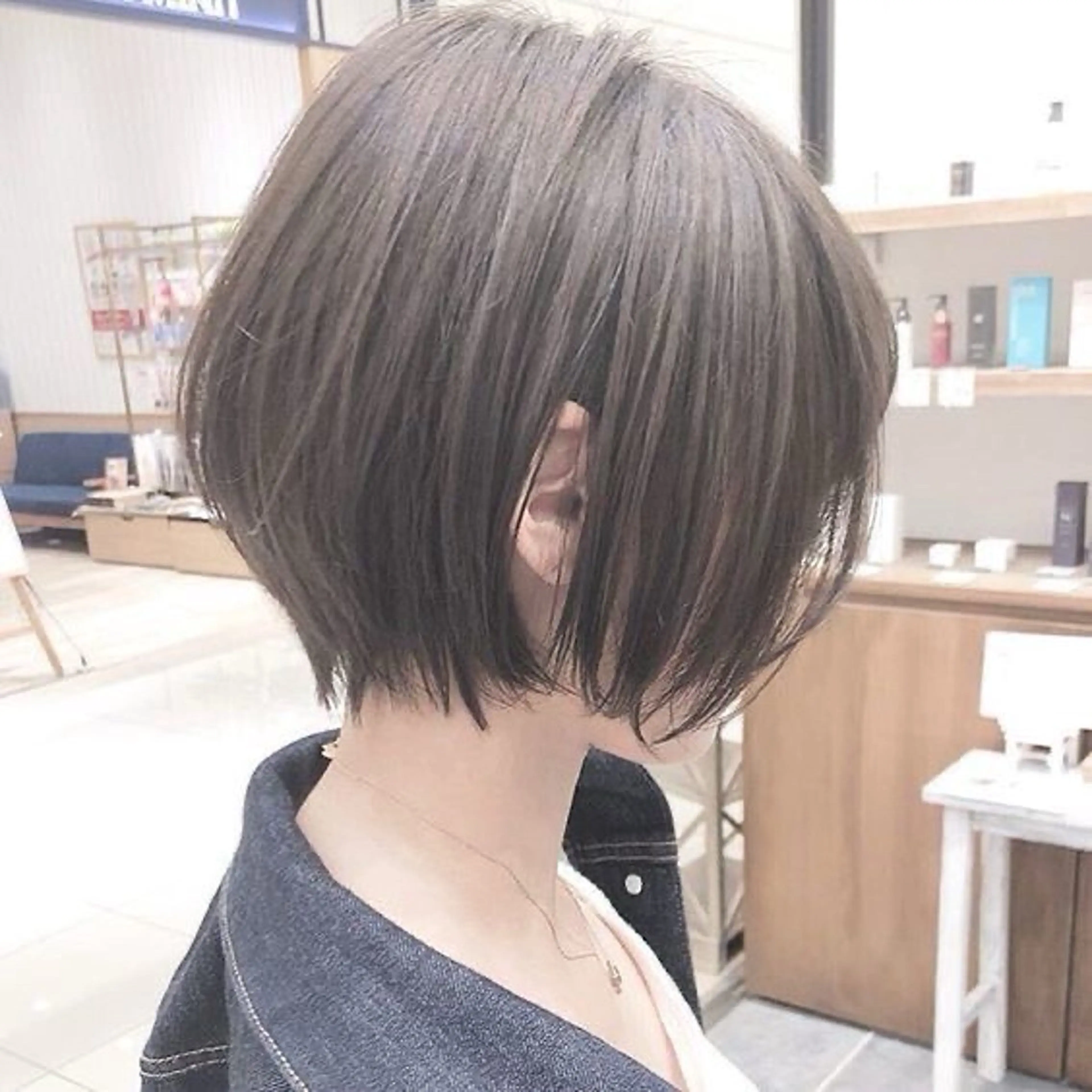 ショート 当日予約⭕️ fifth渋谷太田のヘアスタイル