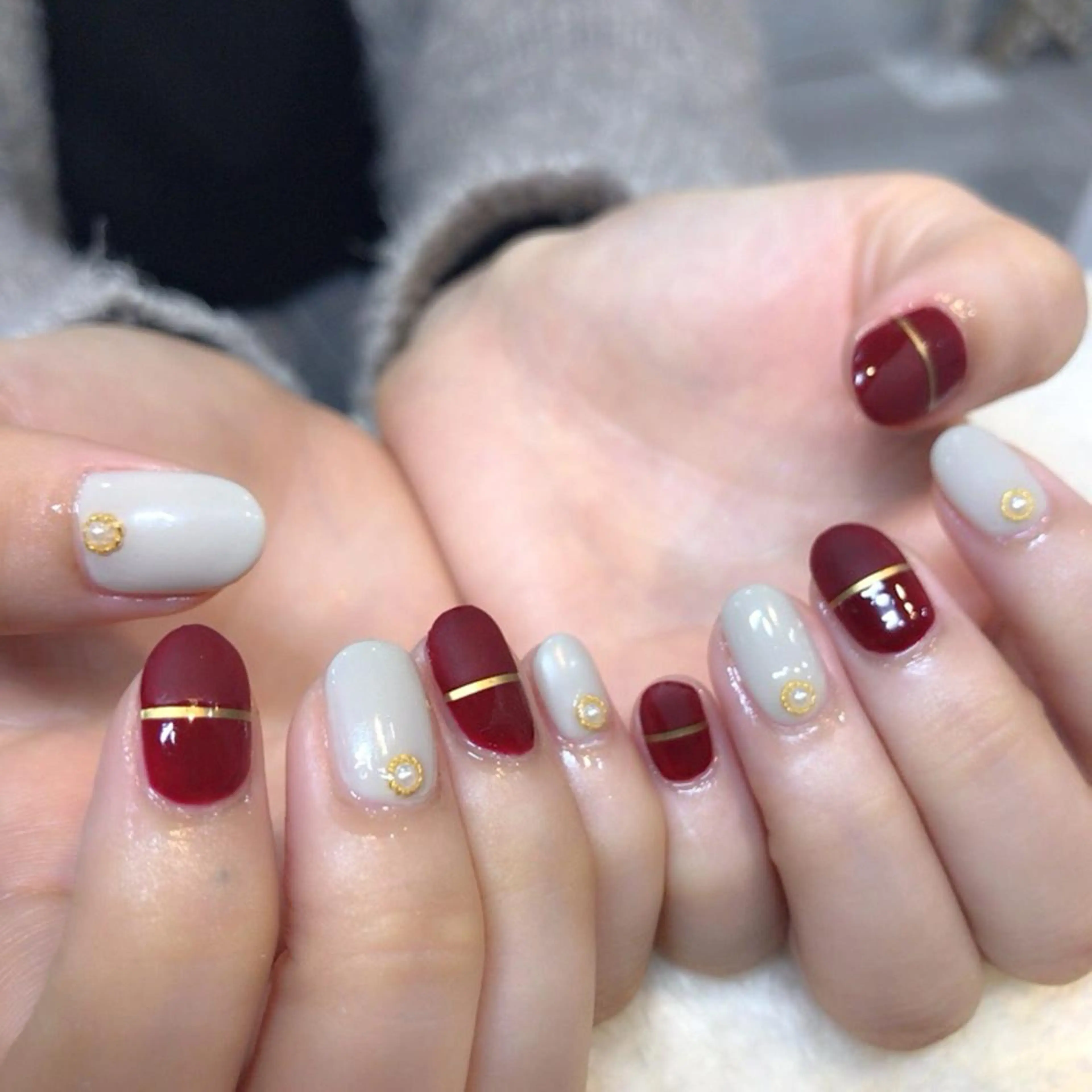 ネイル マットネイル エステティックサロン Liente(リアンテ）所属・Hashimoto .のエステ・リラクイメージ