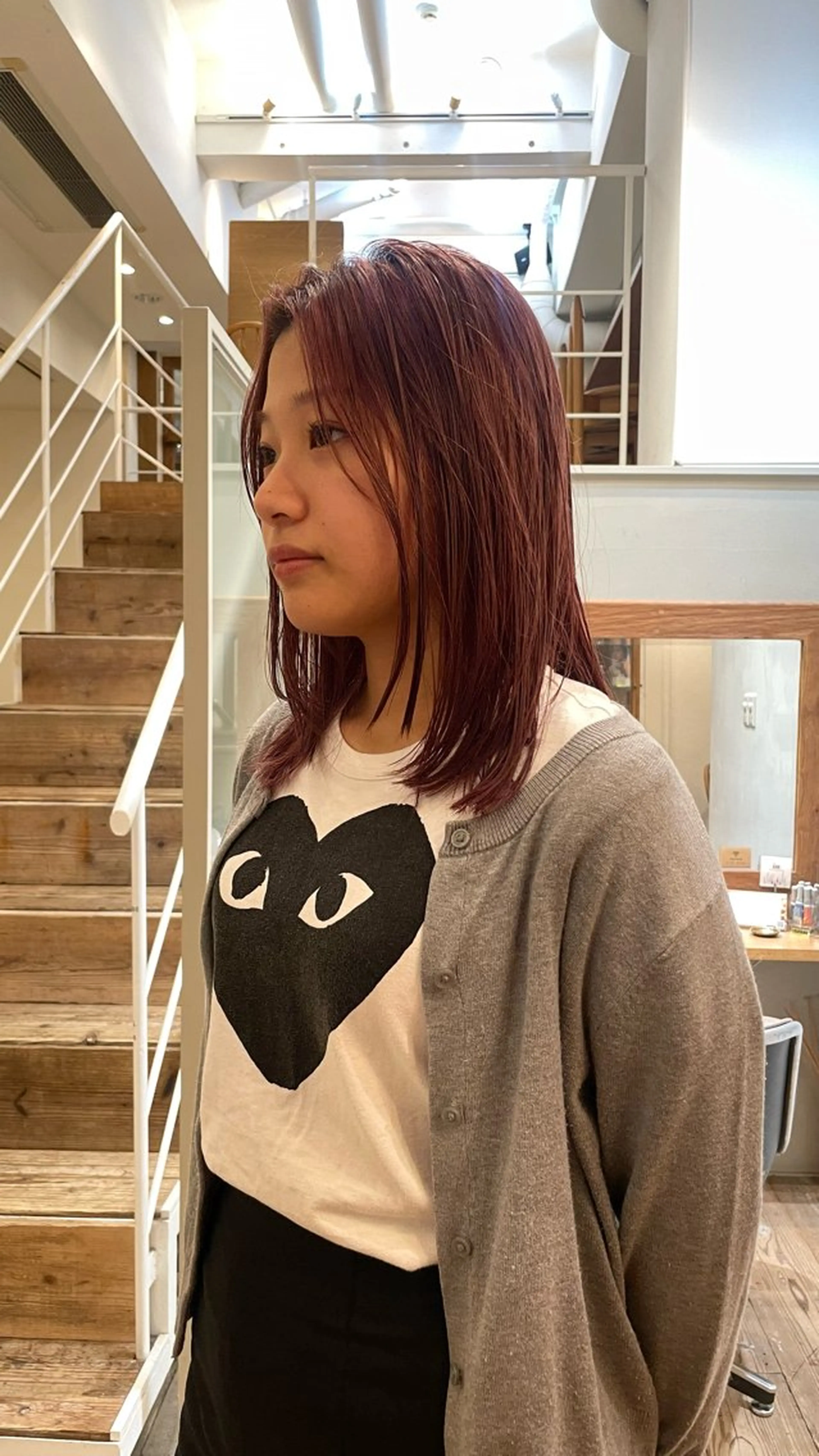 ミディアム カラー 原宿/ケパーマ 🧺ユウマのヘアスタイル