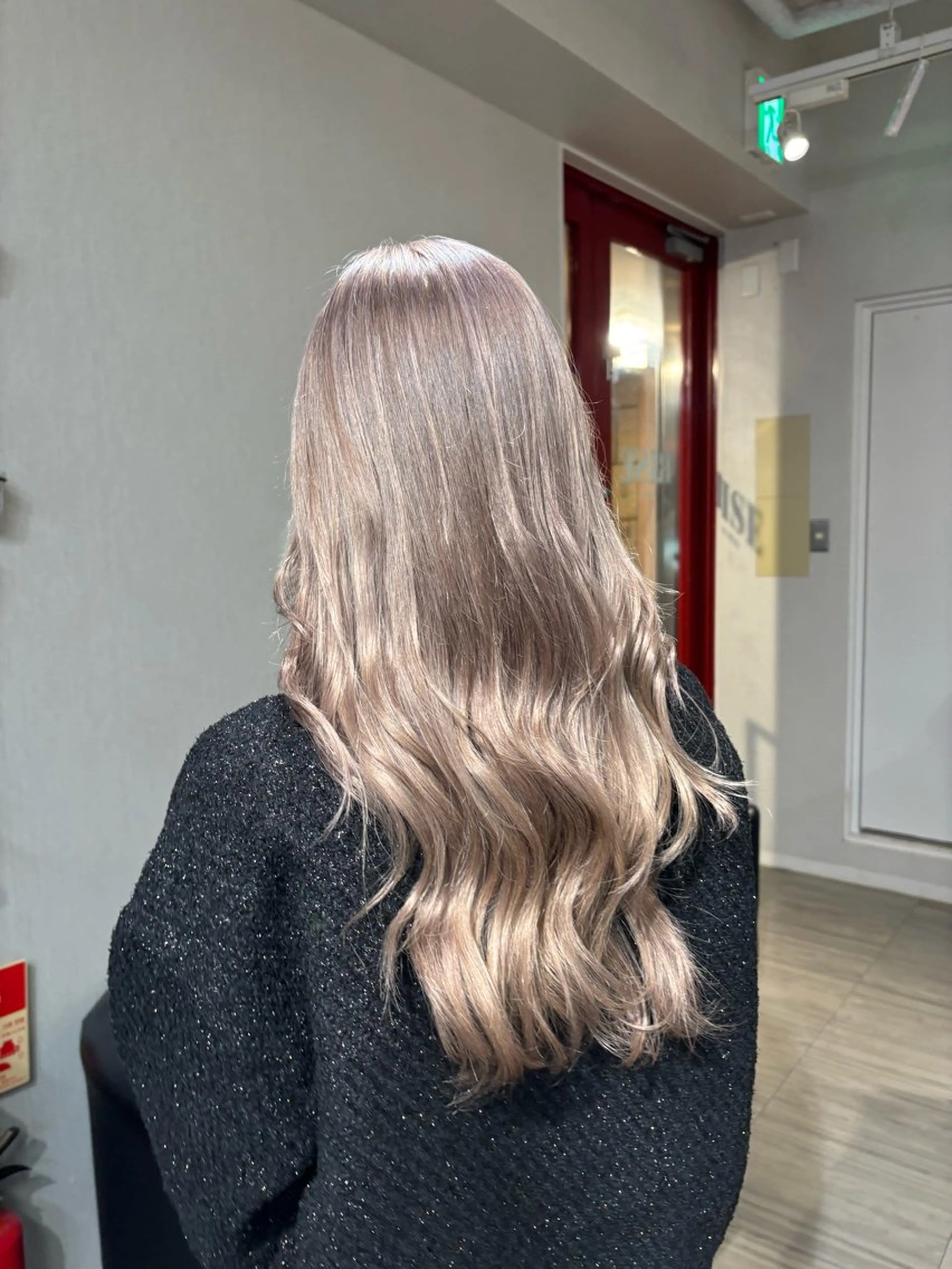 【髪質改善ブリーチ】艶々METEOブリーチ＋METEOカラーの写真