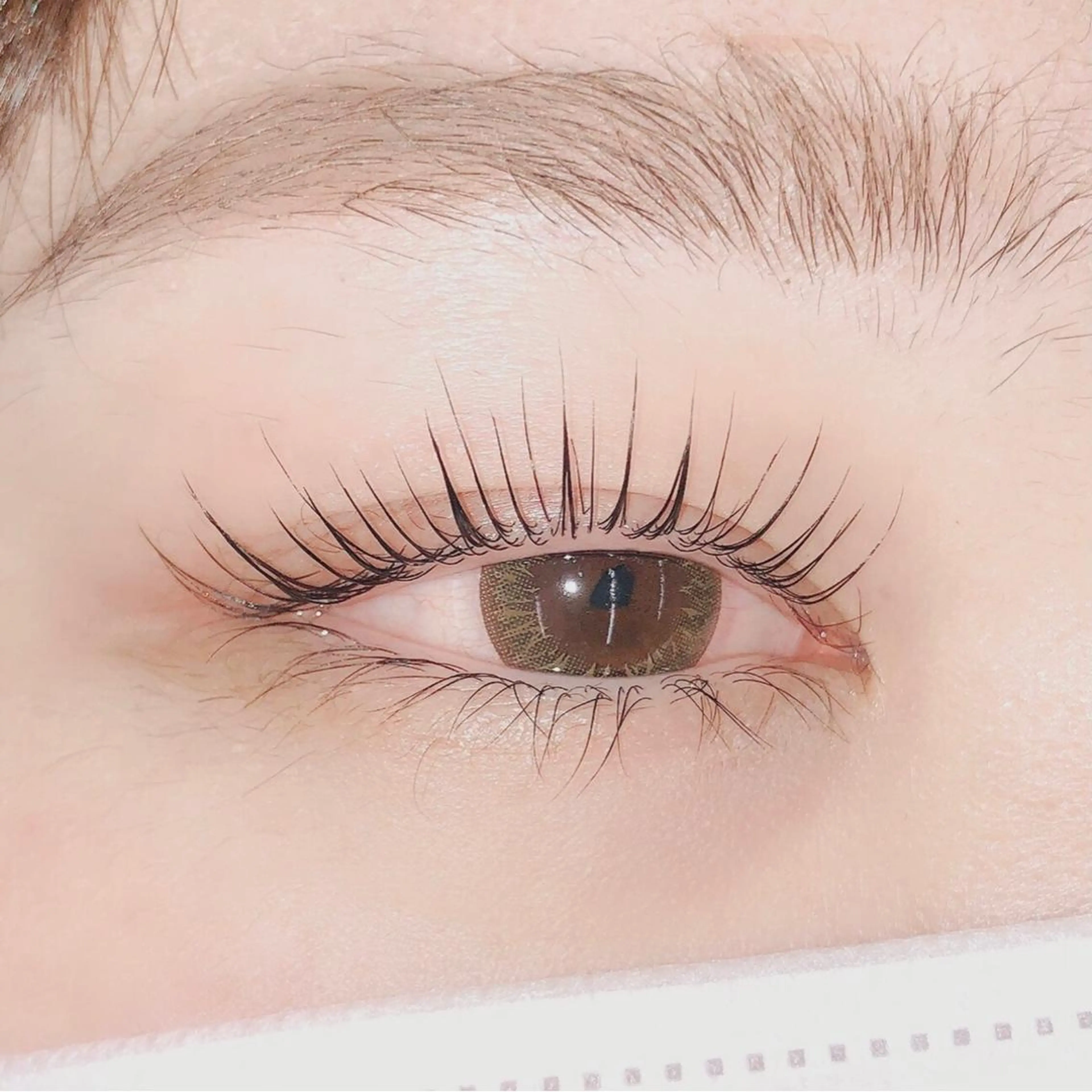 マツエク・マツパ パリジェンヌラッシュリフト Cherie muのマツエク・マツパデザイン