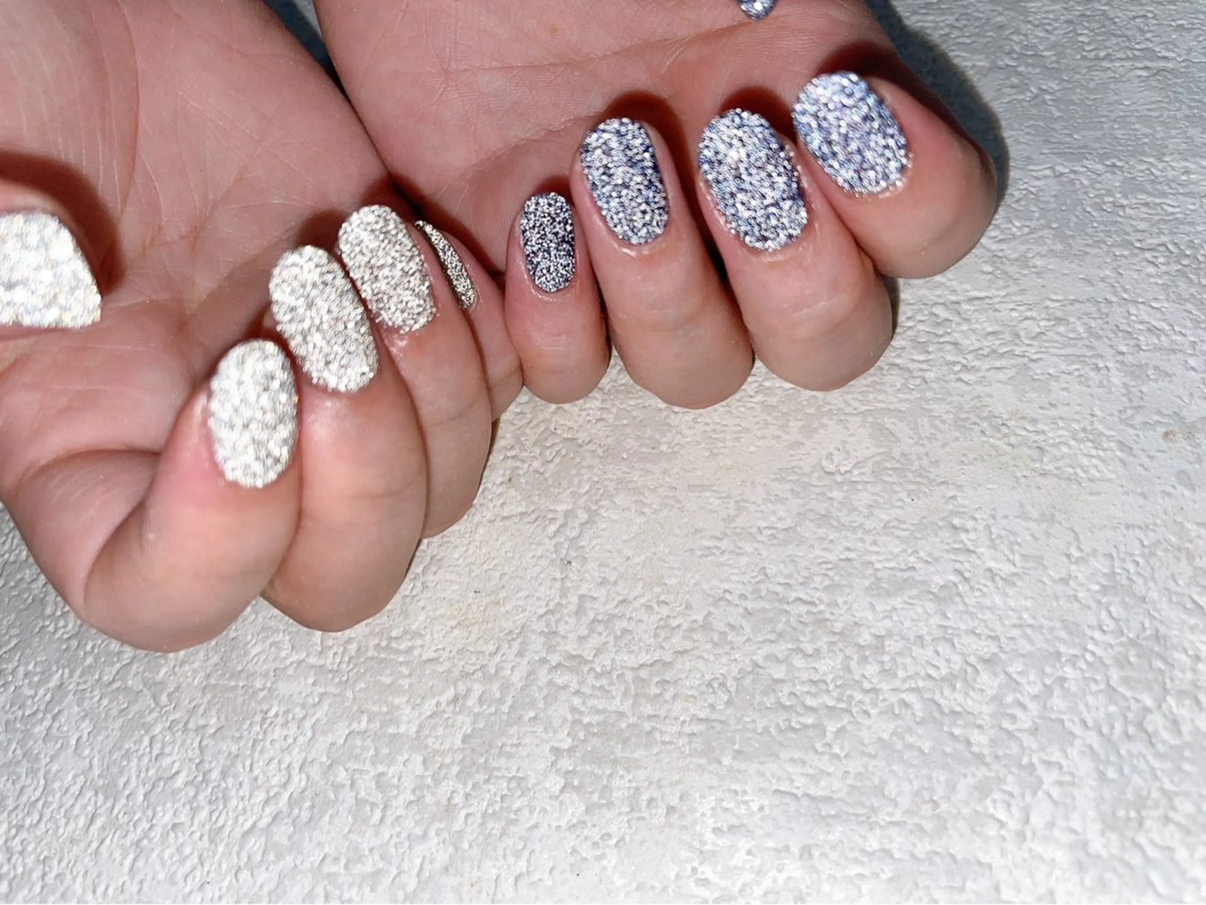 ネイル フラッシュネイル フットネイル ジェルネイル キラキラネイル パラジェル kikinail 溝の口のネイルデザイン