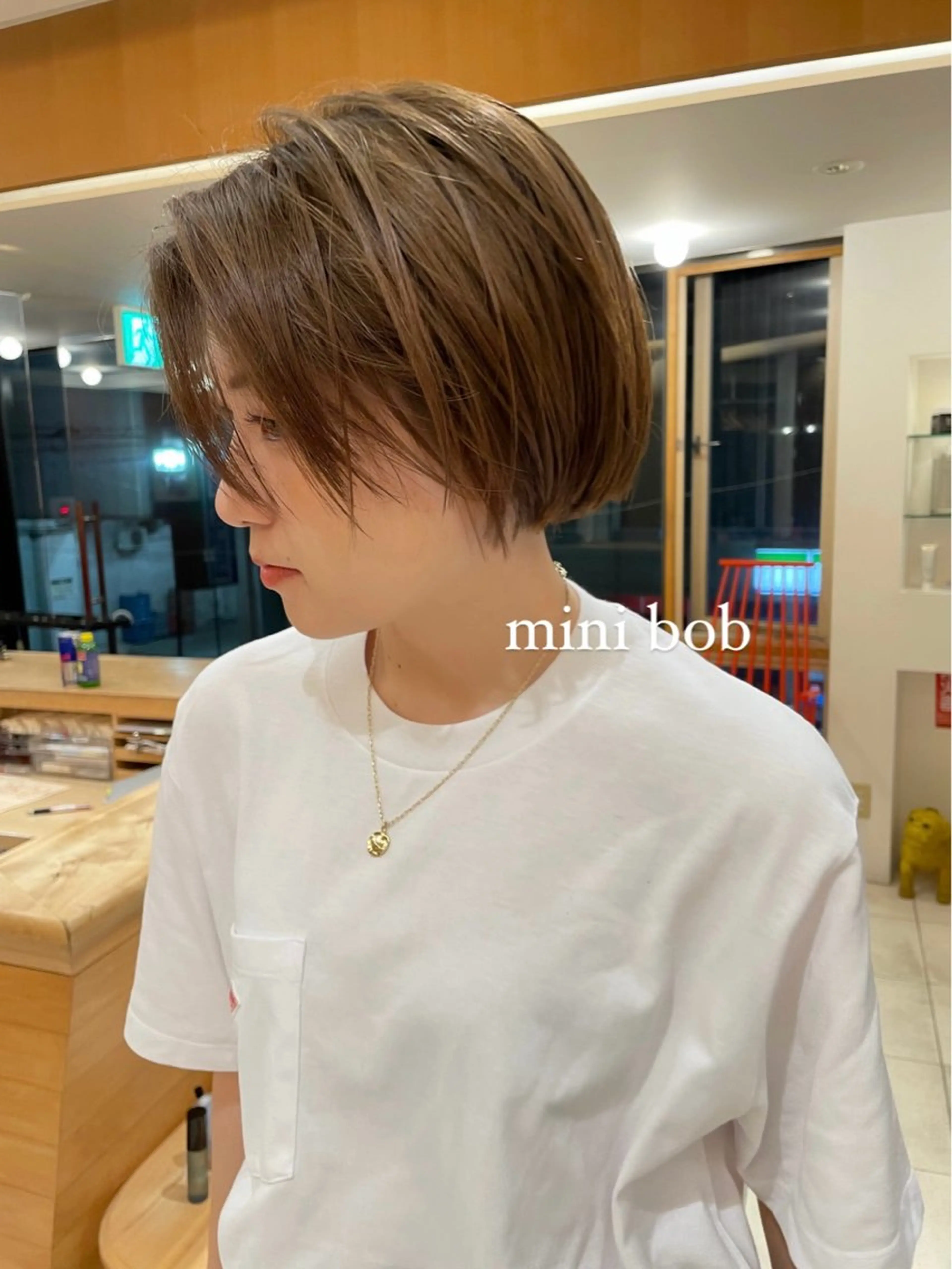 ショート 🍊mai🍊 似合わせスタイル🌿のヘアスタイル