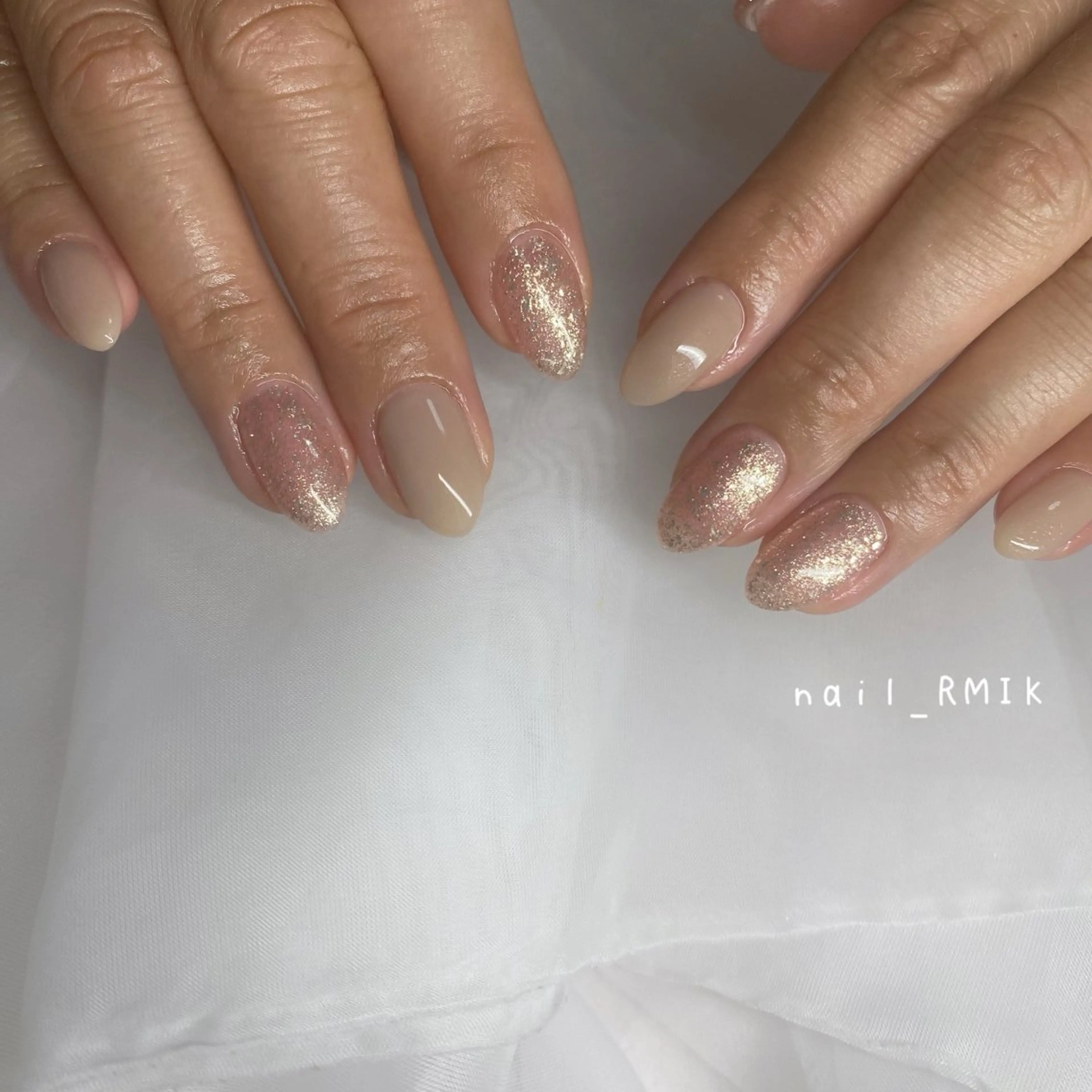 ネイル ハンドネイル nailsalon RMIKのネイルデザイン
