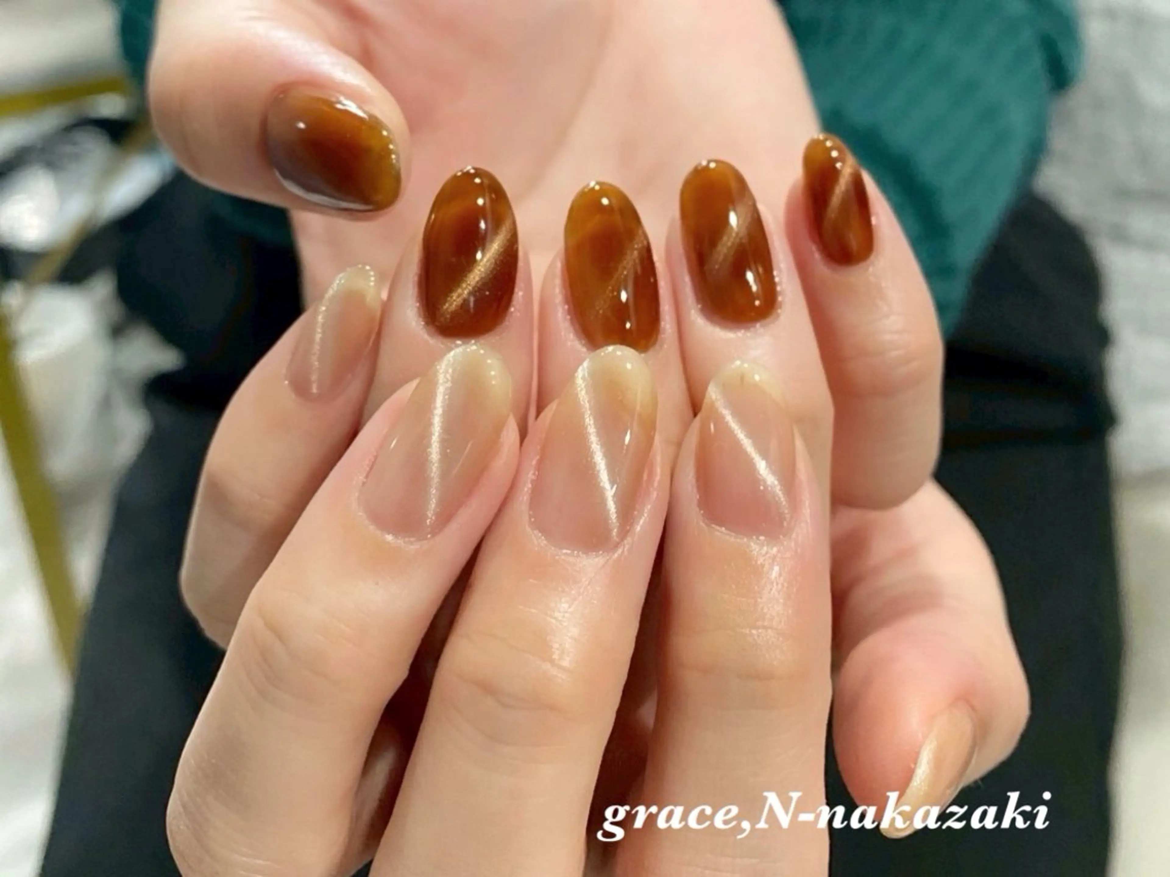 ネイル ハンドネイル grace,N-nakazaki所属・grace,N nakazaki2のネイルデザイン