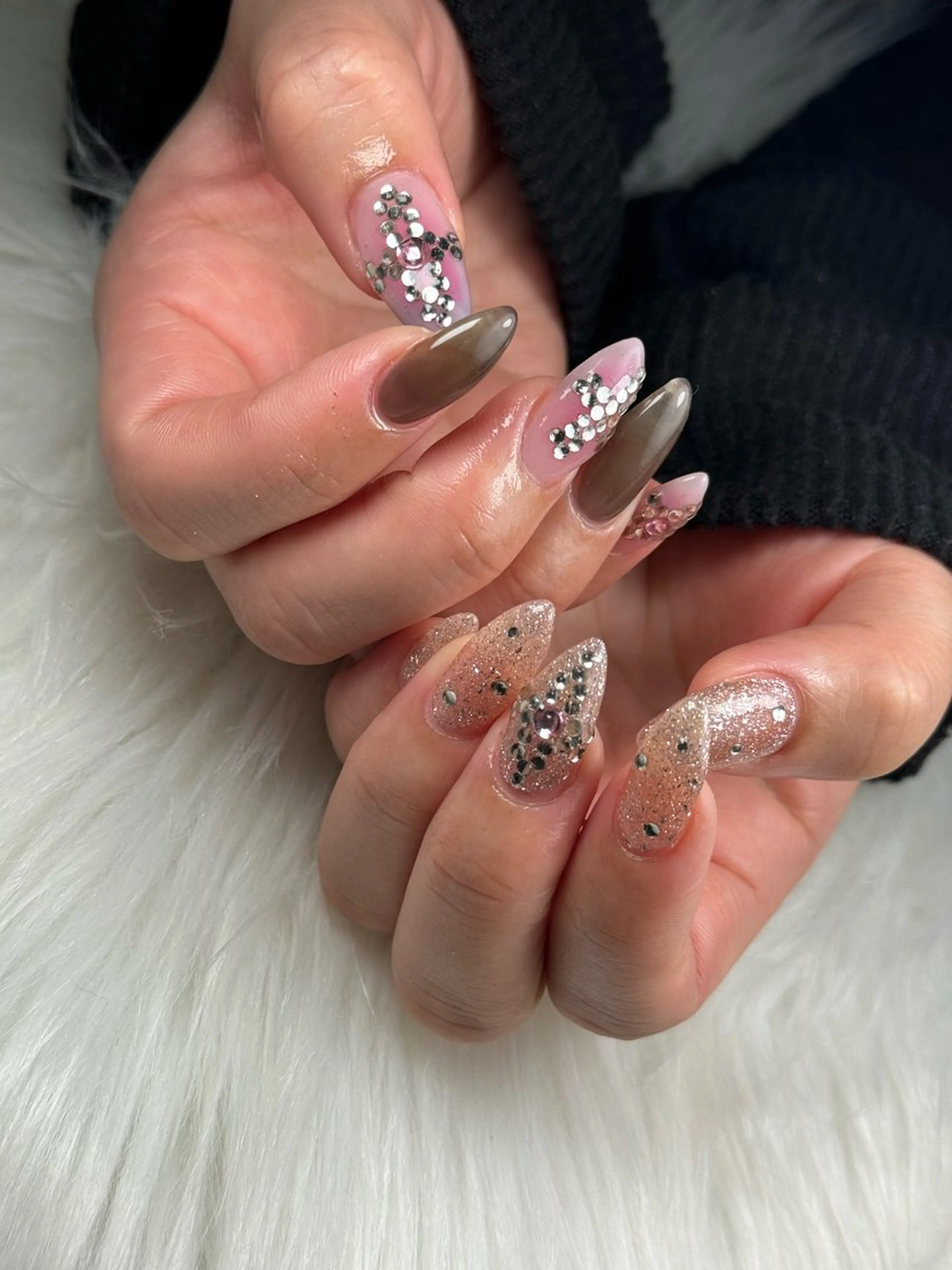 ネイル ハンドネイル Nail Salon L'arc所属・💊大阪/心斎橋 moni🧠のネイルデザイン