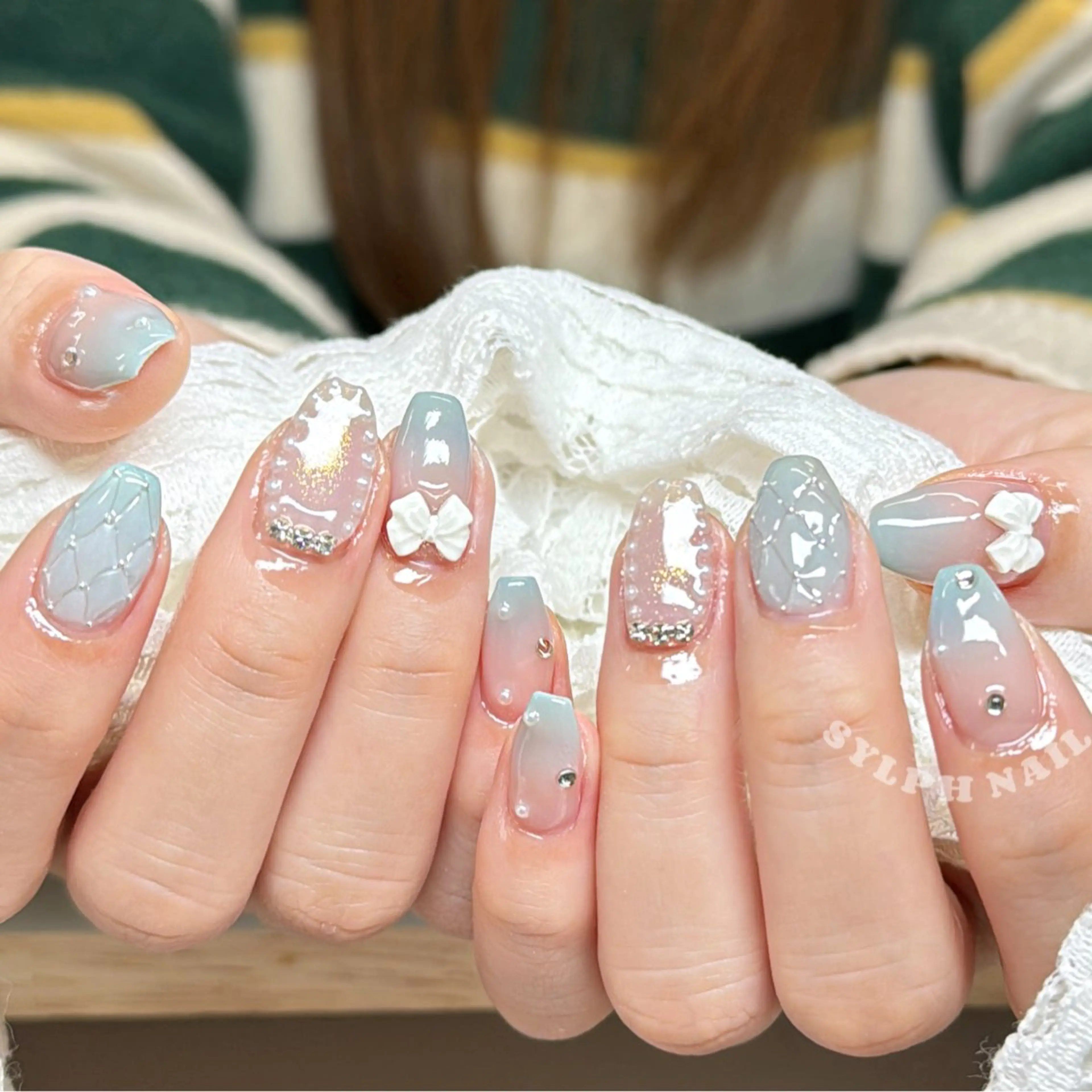 ネイル ハンドネイル Trend Nail シルフのネイルデザイン
