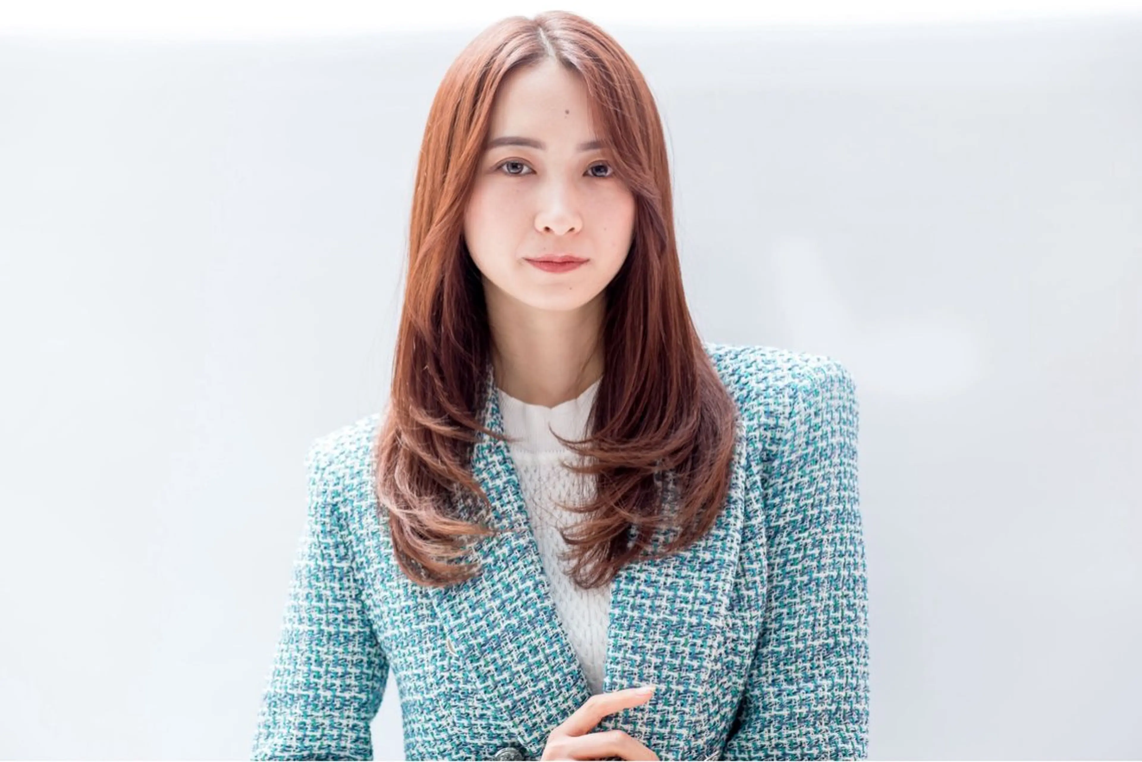 ロング ロングレイヤー レイヤーカット ロング Etoile +/ 坂嶋大飛のヘアスタイル