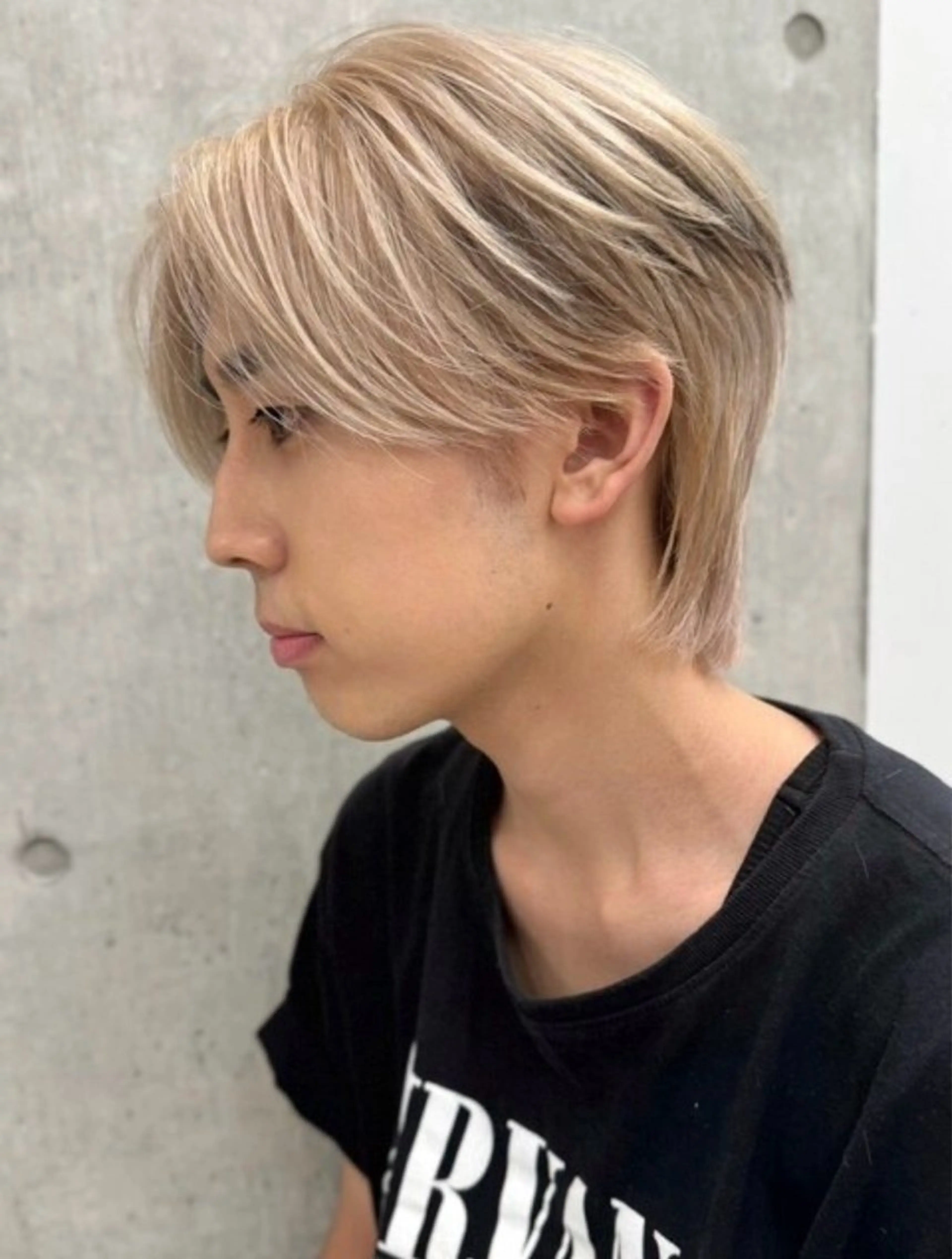 カラー メンズ ヘアカラー メンズ似合わせ 【fifth】おうたのヘアスタイル