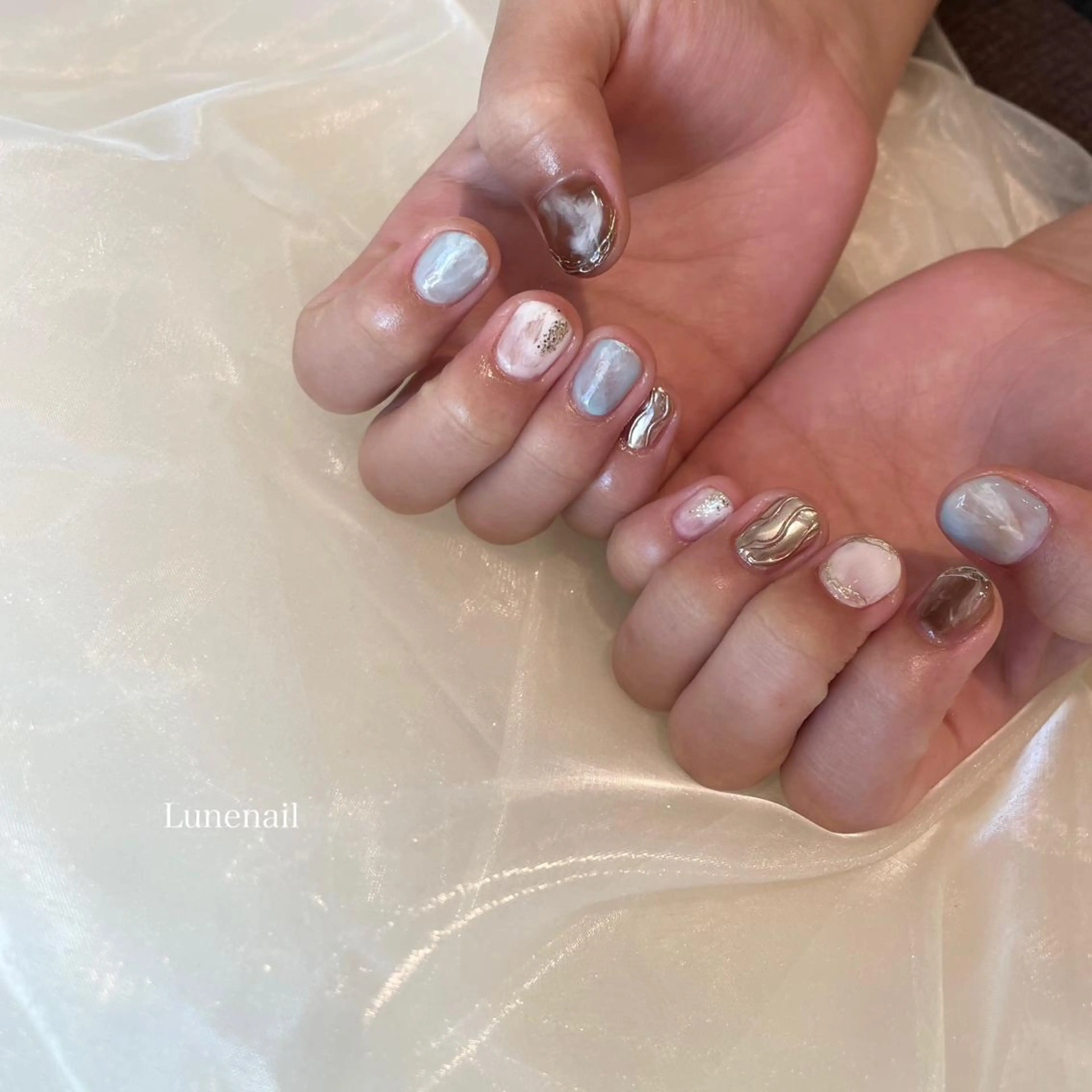 ネイル Lunenail所属・Lune nailのネイルデザイン