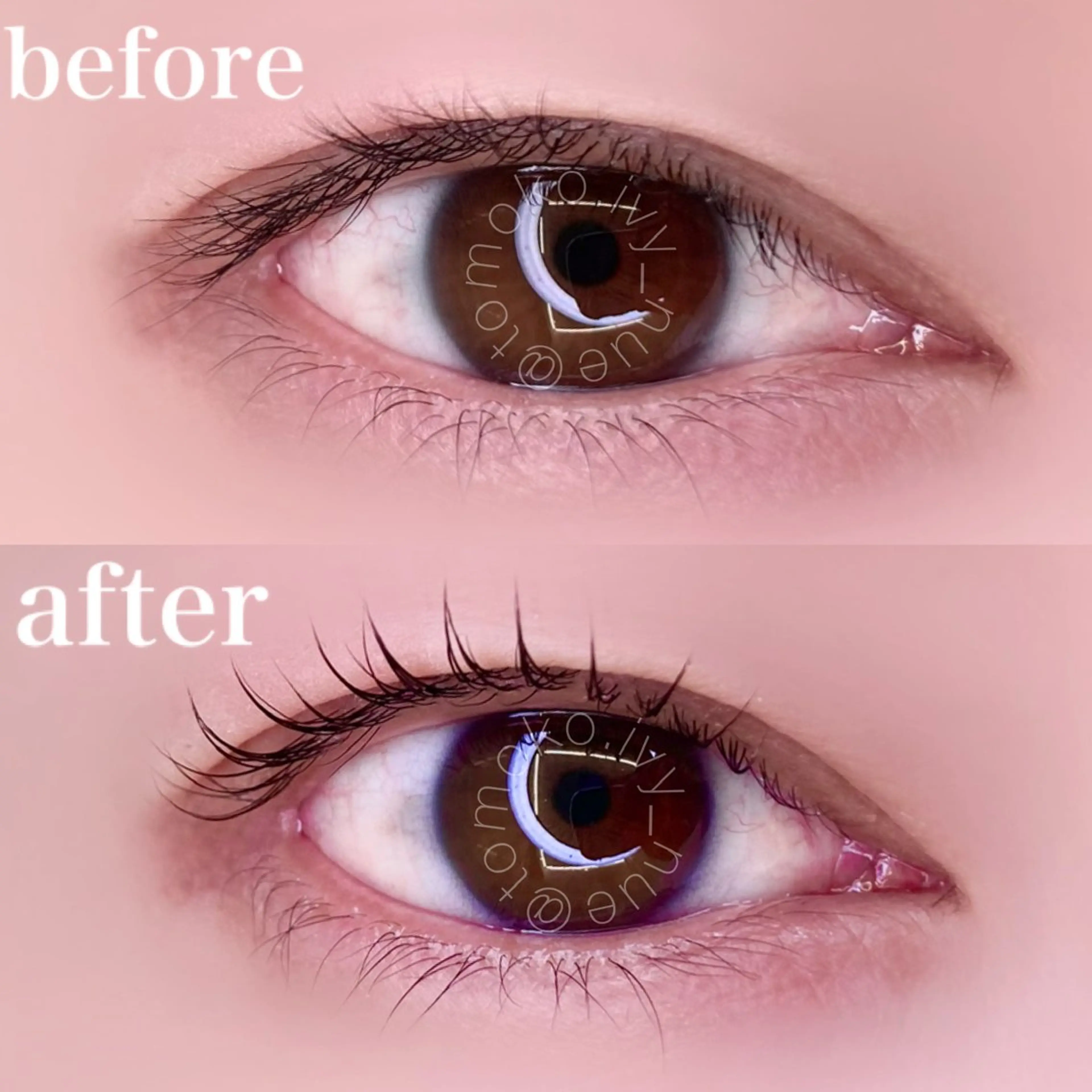 マツエク・マツパ Laul🦖 Motohashiのマツエク・マツパデザイン