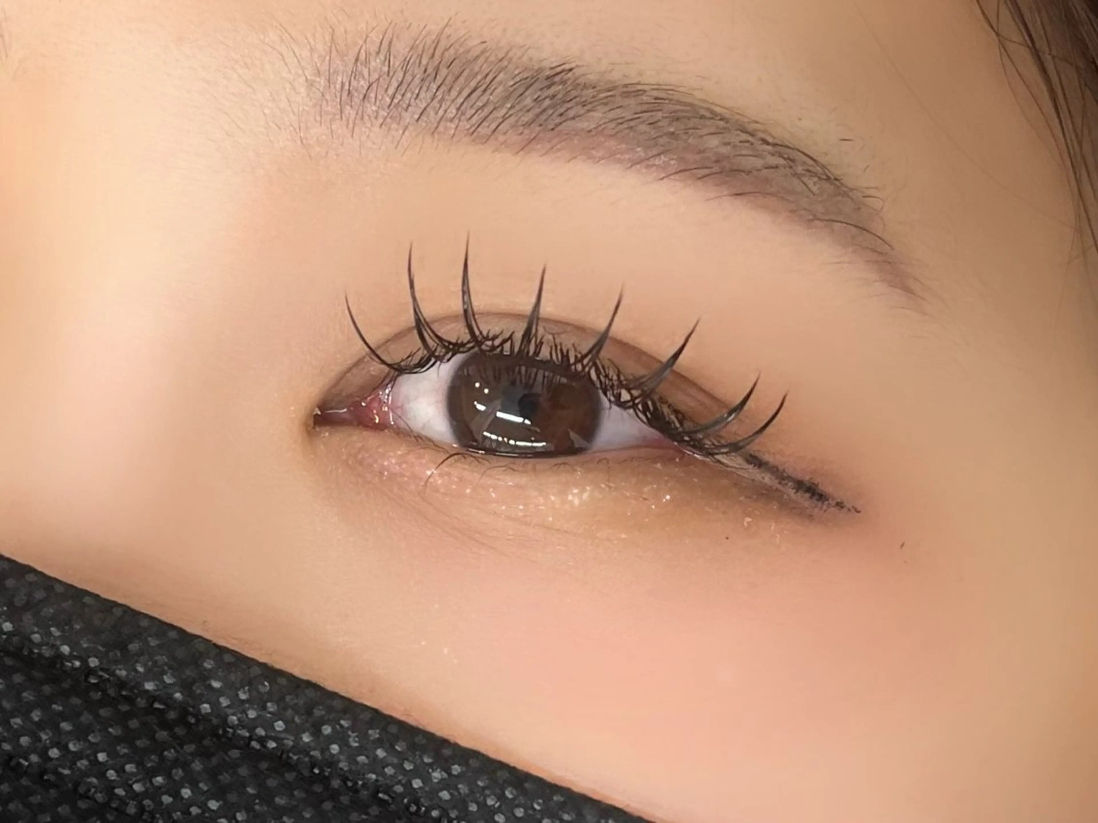 マツエク・マツパ 【パリジェンヌ・マツエク専門店】Lila リラ　立川南店所属・Lila 上原のマツエク・マツパデザイン