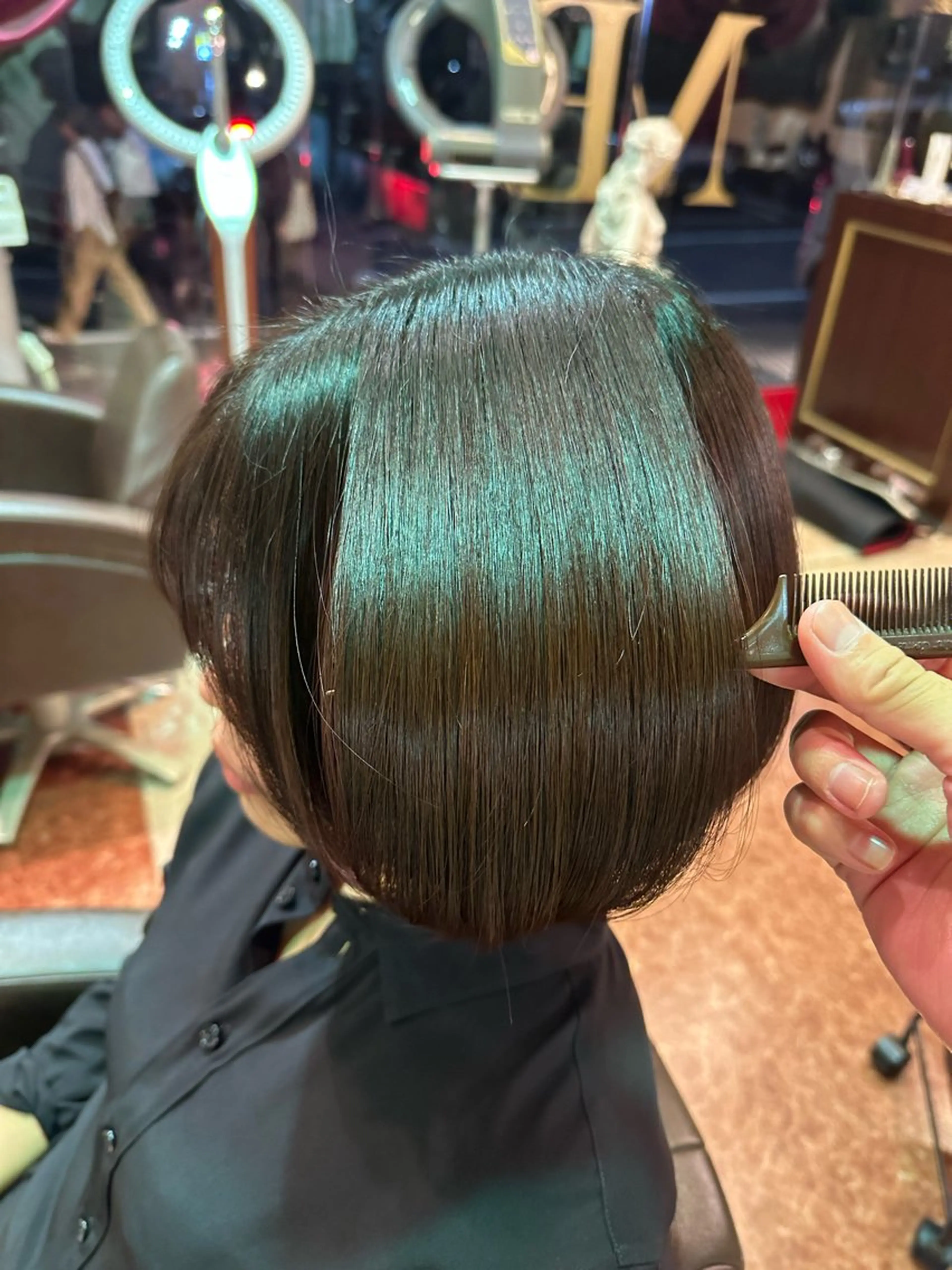 ショート トリートメント 【レイヤー/韓国風 /髪質改善】RINのヘアスタイル