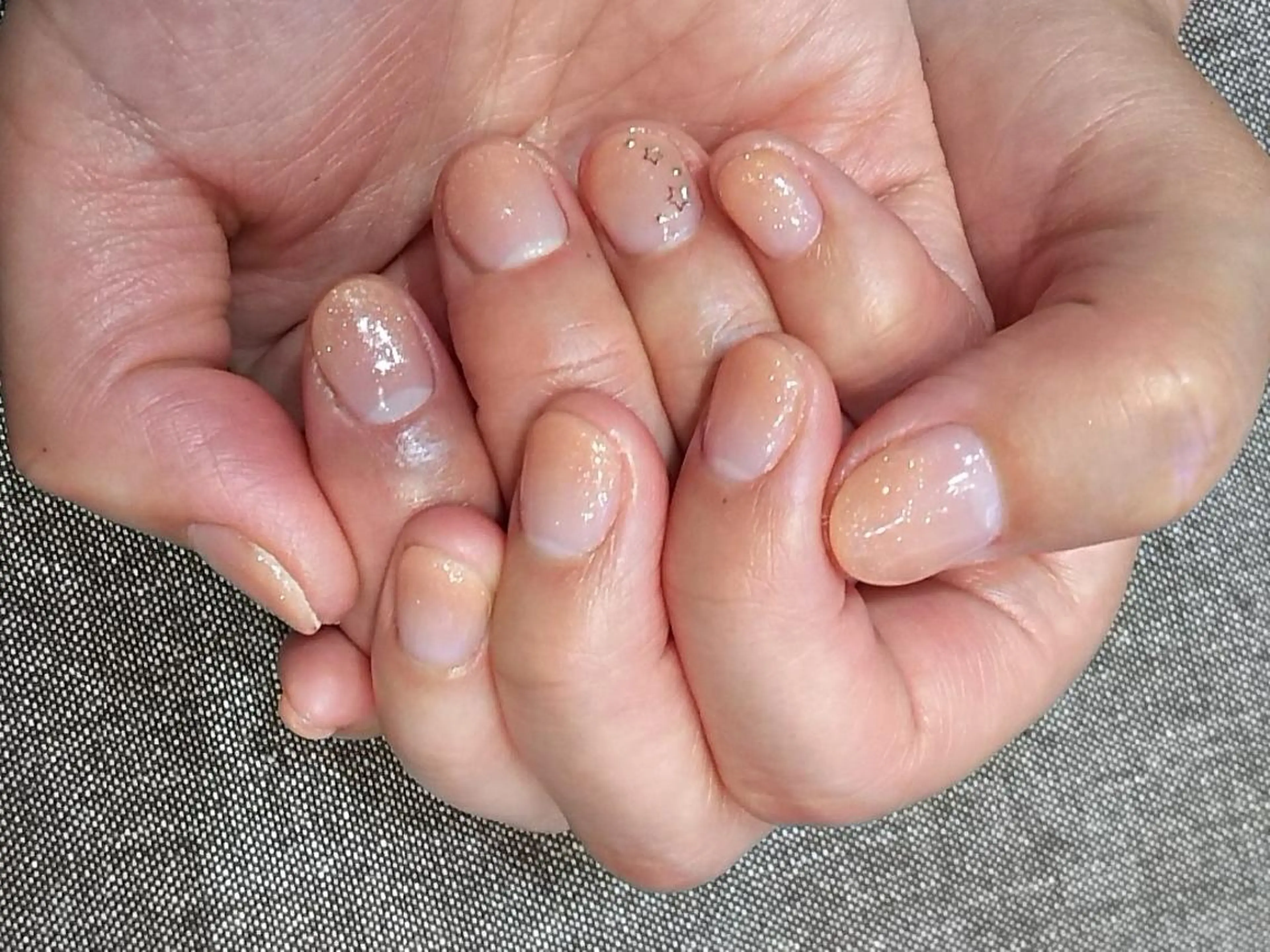 ネイル グラデーション Progress Nailのネイルデザイン
