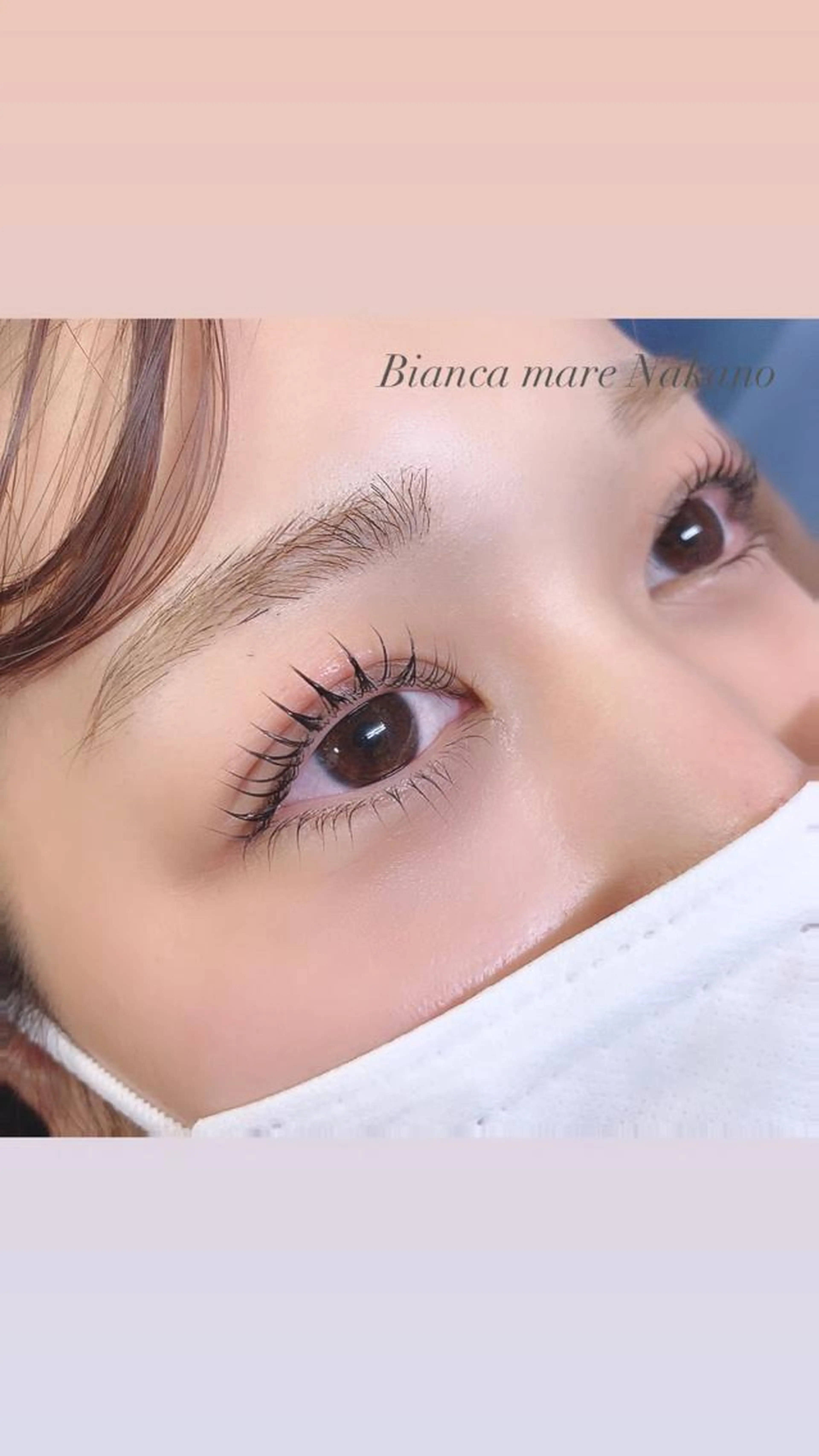 【ご新規様限定★】まつ毛カール上下【エクステオフなし】6130円→4800円所要時間:約1時間(中野/高円寺/阿佐ヶ谷)の写真