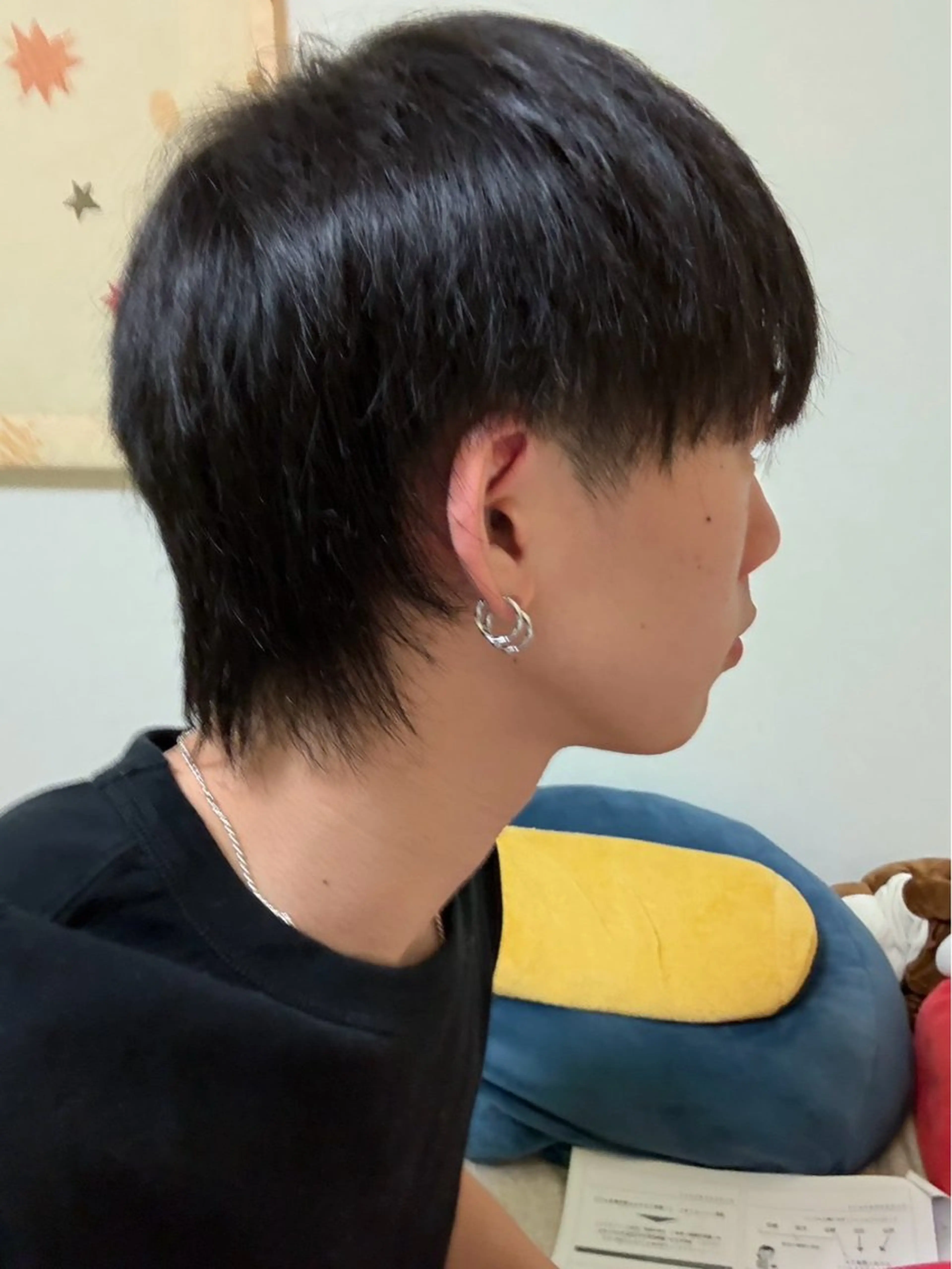 メンズ 上田 結心のヘアスタイル