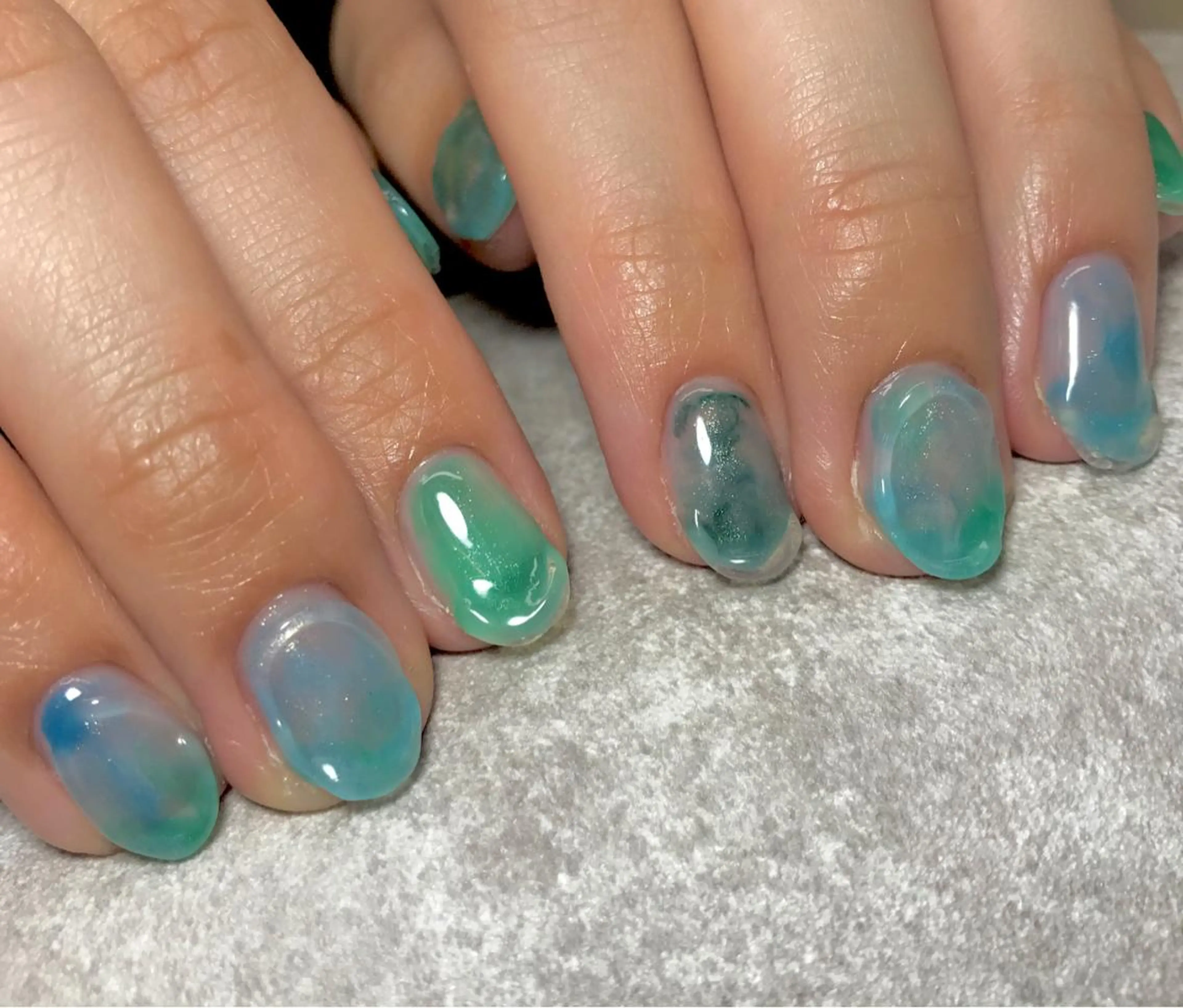 ネイル Liennail 持込デザインやり放題のネイルデザイン