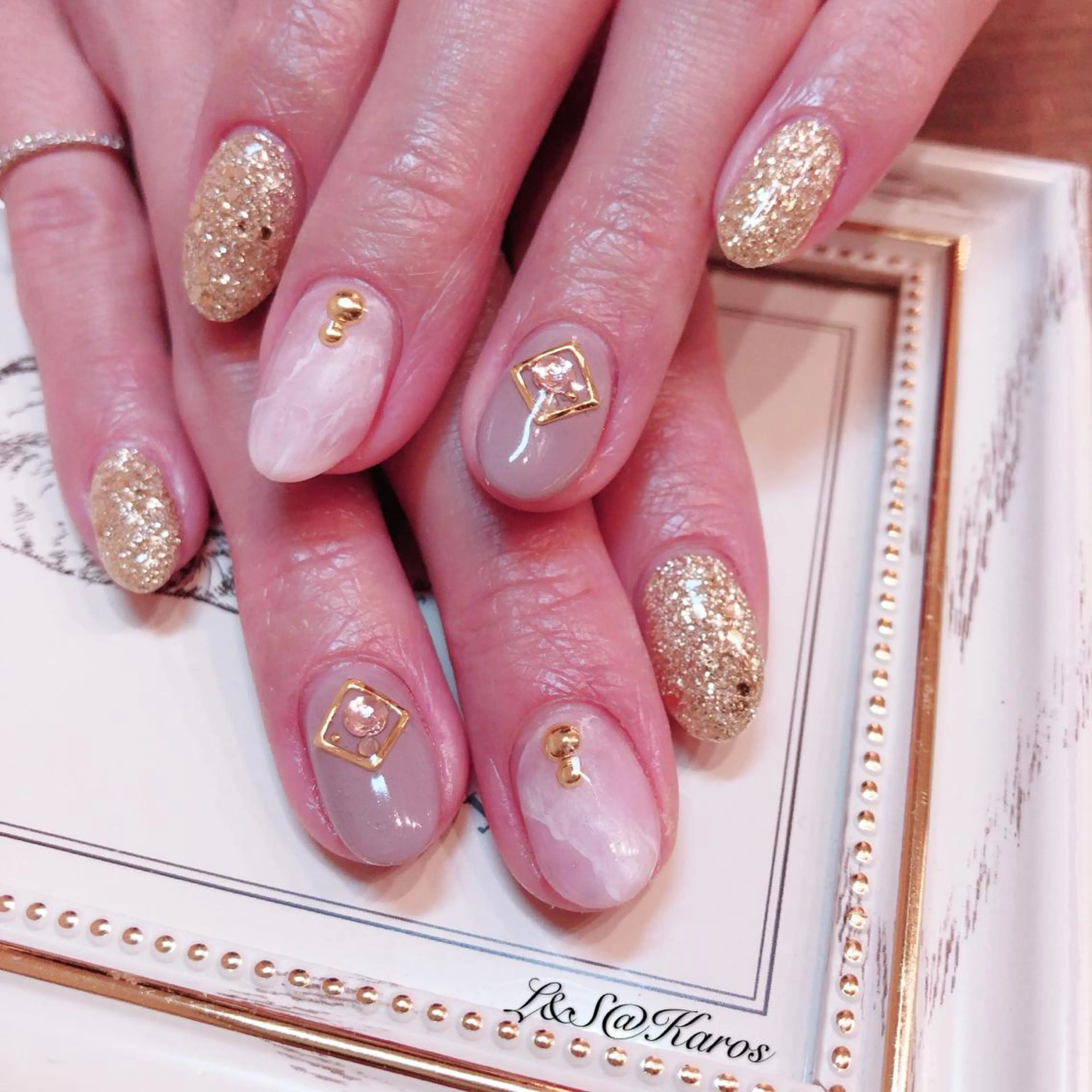 ネイル ハンドネイル L&S@Karos所属・L&S@ Karosのネイルデザイン