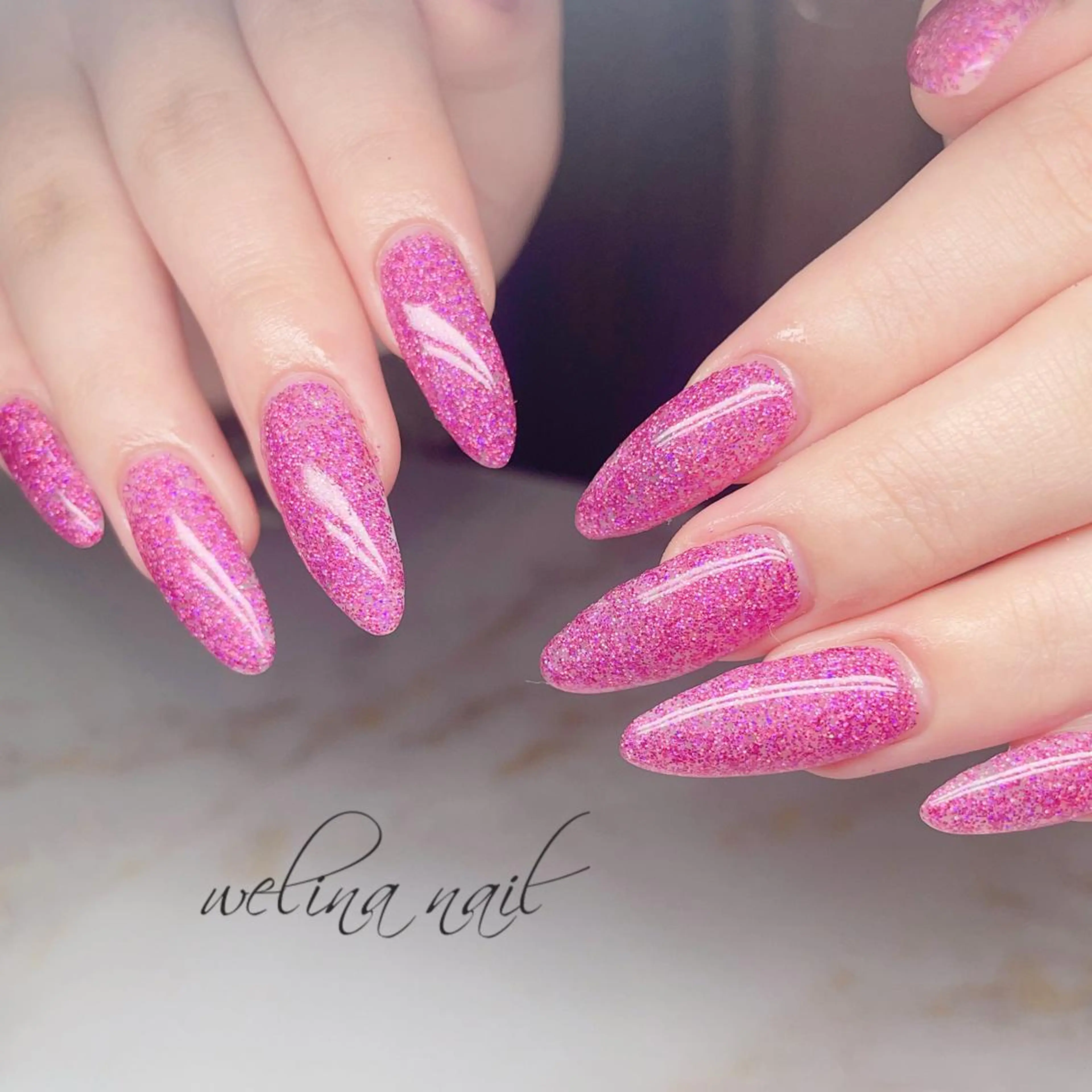 ロング ハンドネイル WELINA nail salonのエステ・リラクイメージ