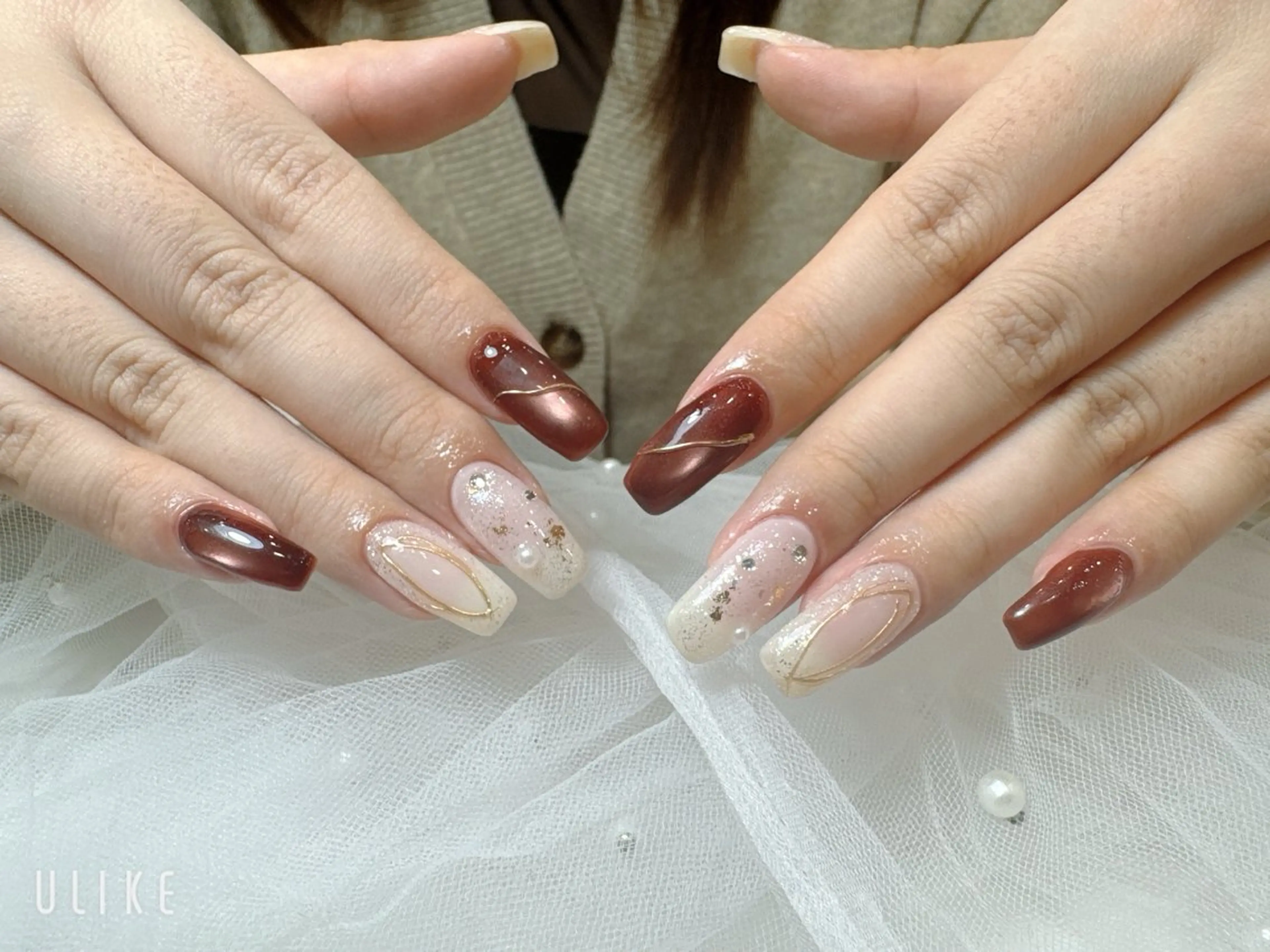 ネイル チョウ Rachaelのネイルデザイン