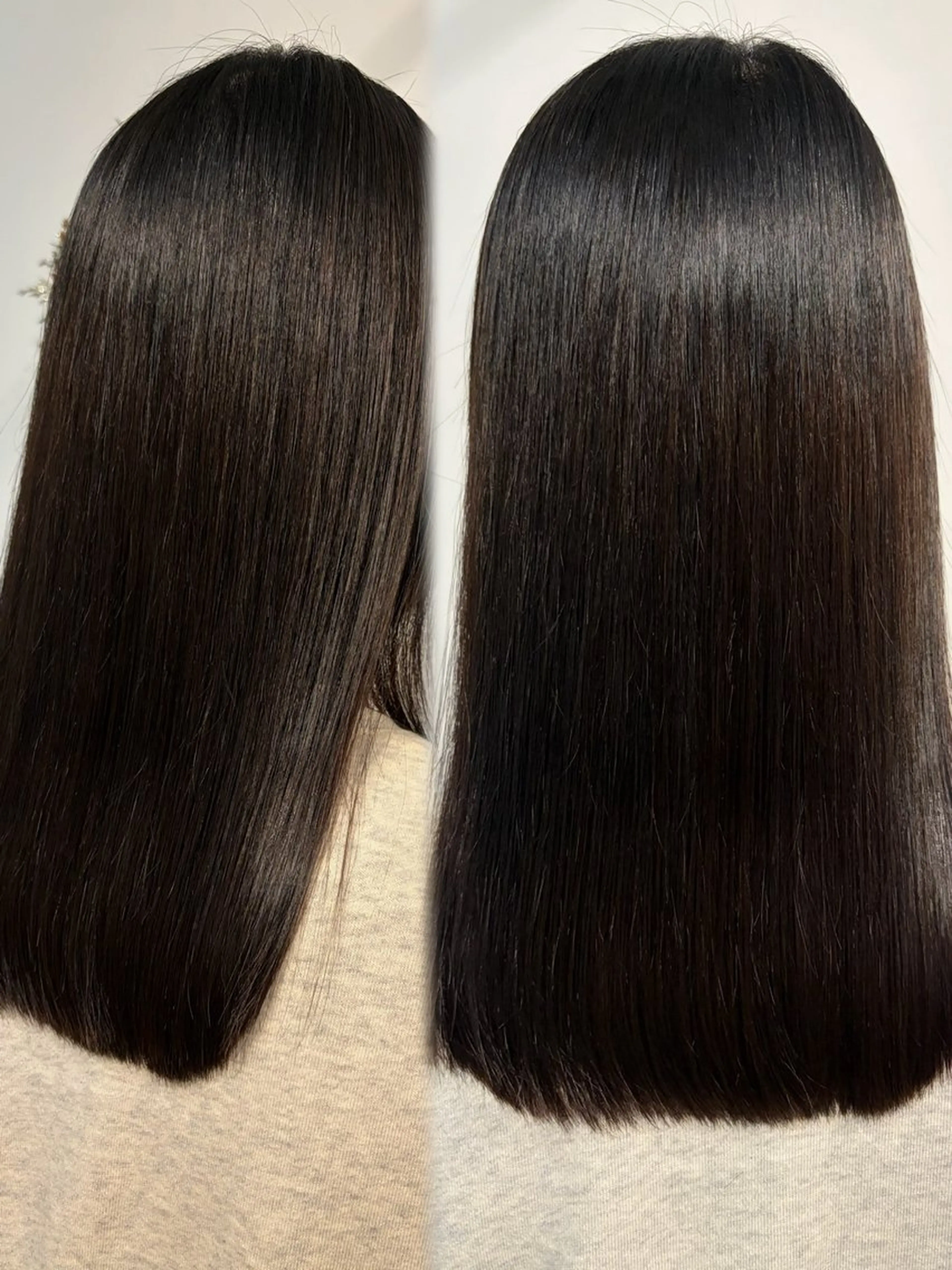 セミロング カット 縮毛矯正 トリートメント ✨ショート/ボブ 縮毛矯正✨アキラのヘアスタイル