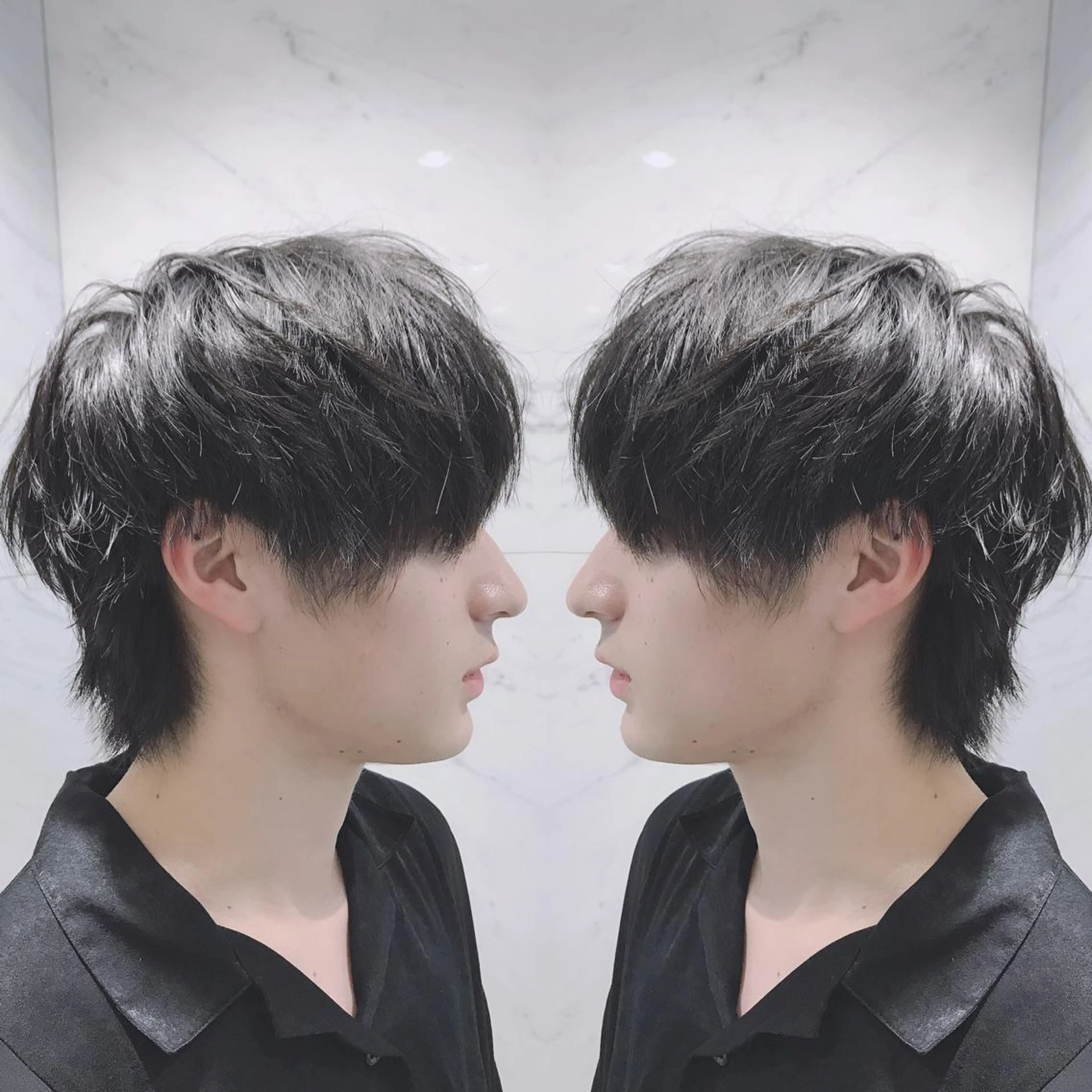 ショート カラー カット ヘアカラー トリートメント cecil hair所属・重政 和樹のヘアスタイル