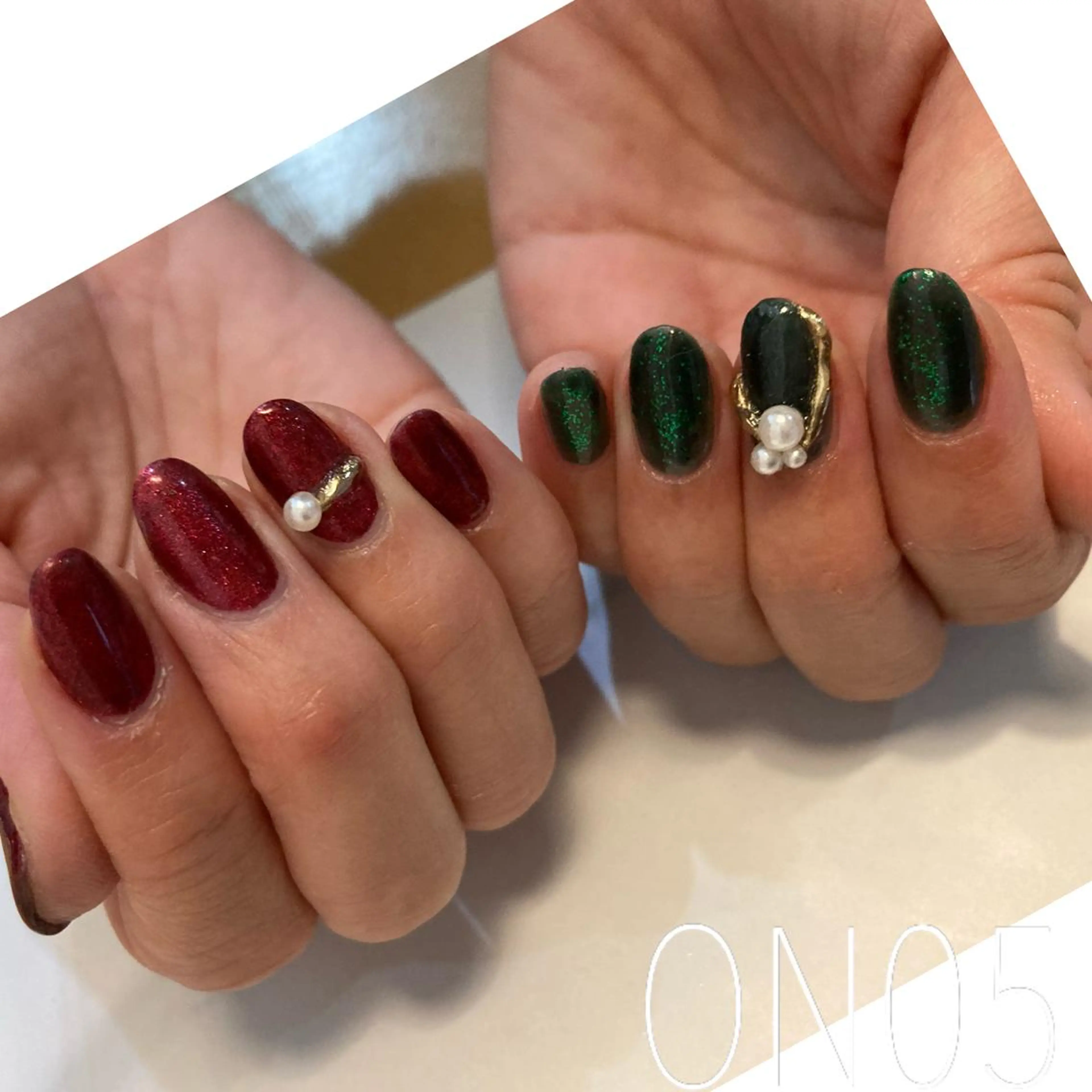 ネイル 園 寛子 （ネイリスト）のネイルデザイン