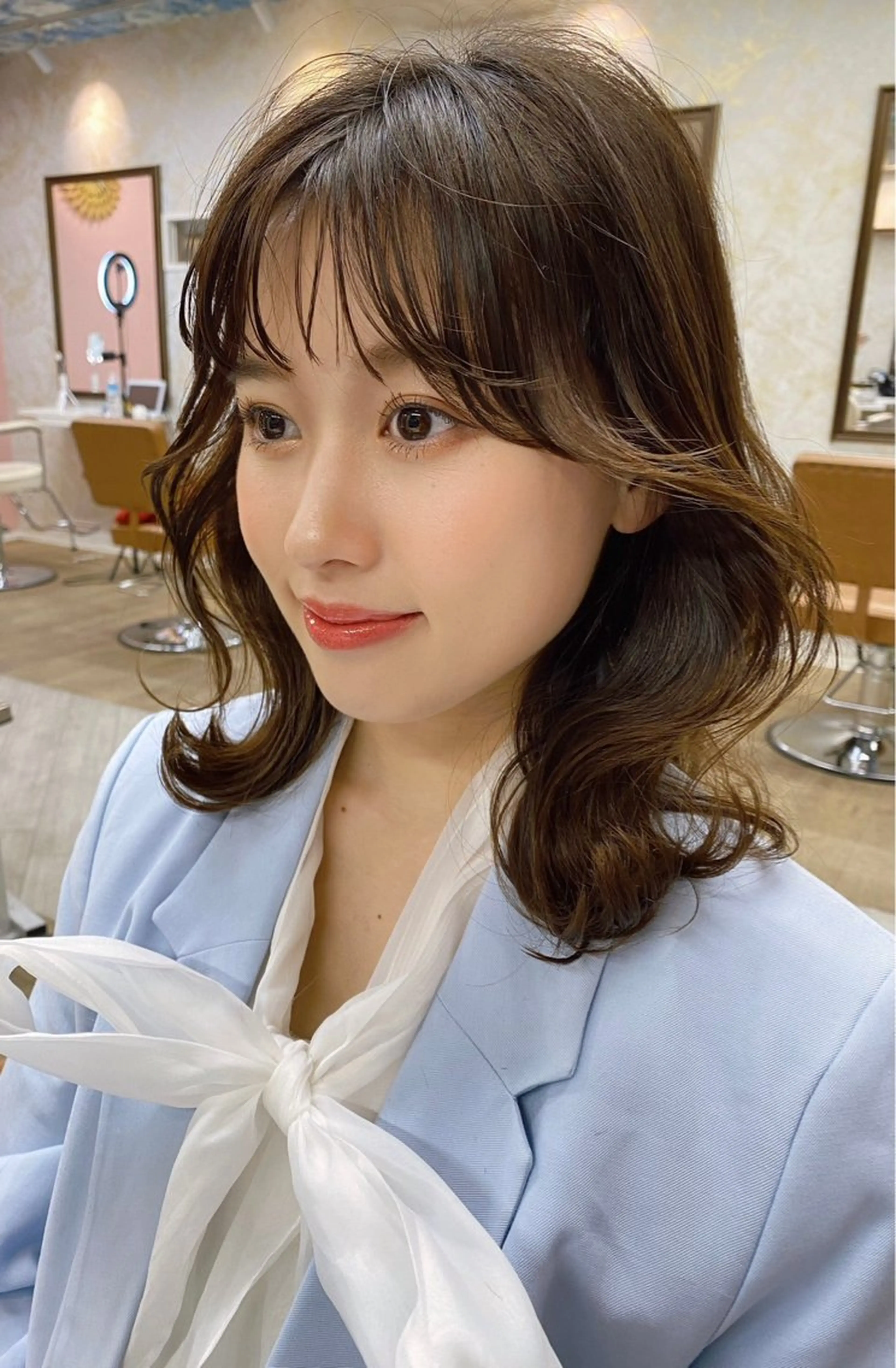 【リラックス🙋🏼♀️】似合わせカット+潤艶カラー+極上潤いヘッドスパの写真