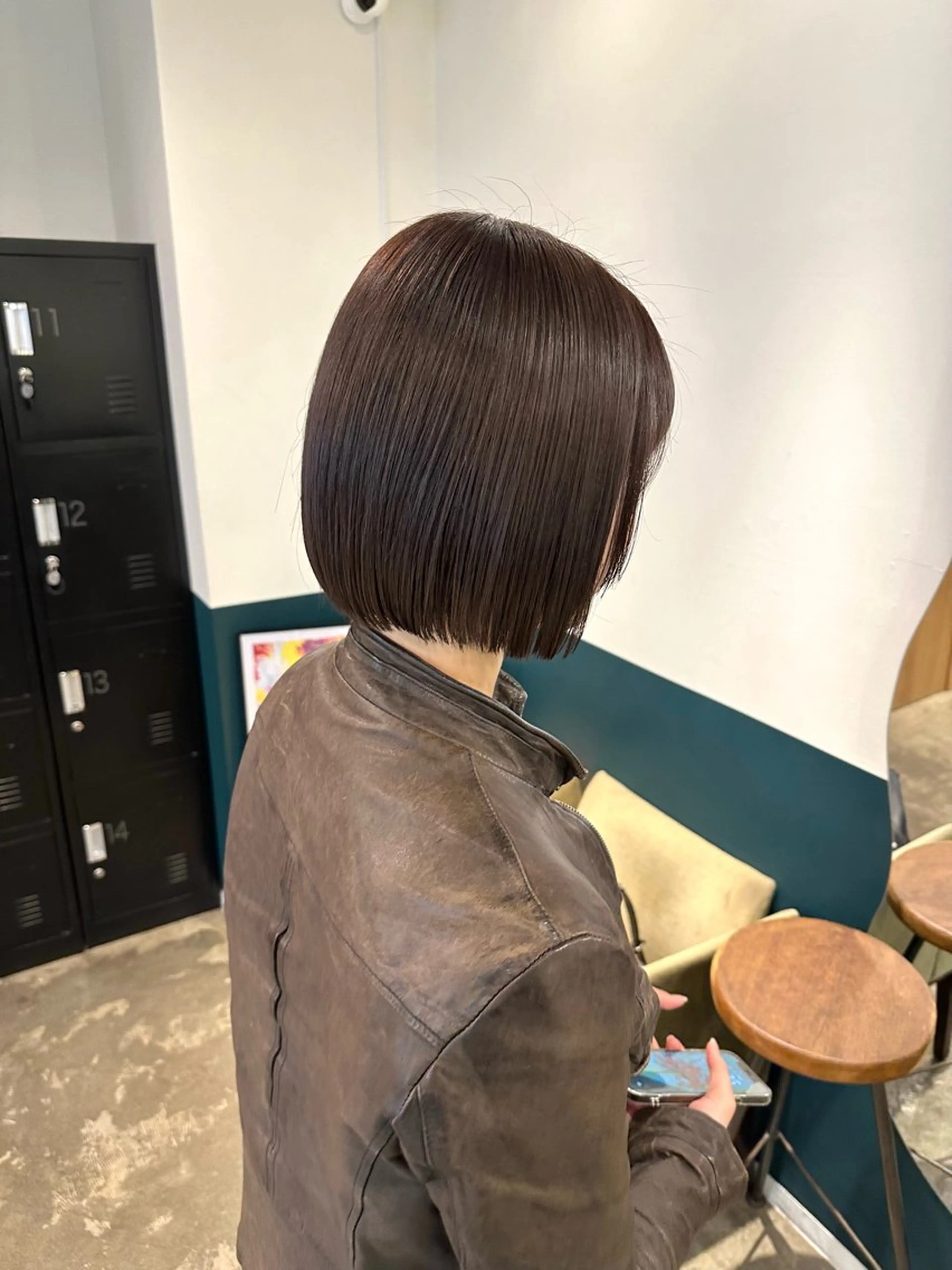 ショート ボブ カット ボブ特化美容師 /荒井悠葵のヘアスタイル