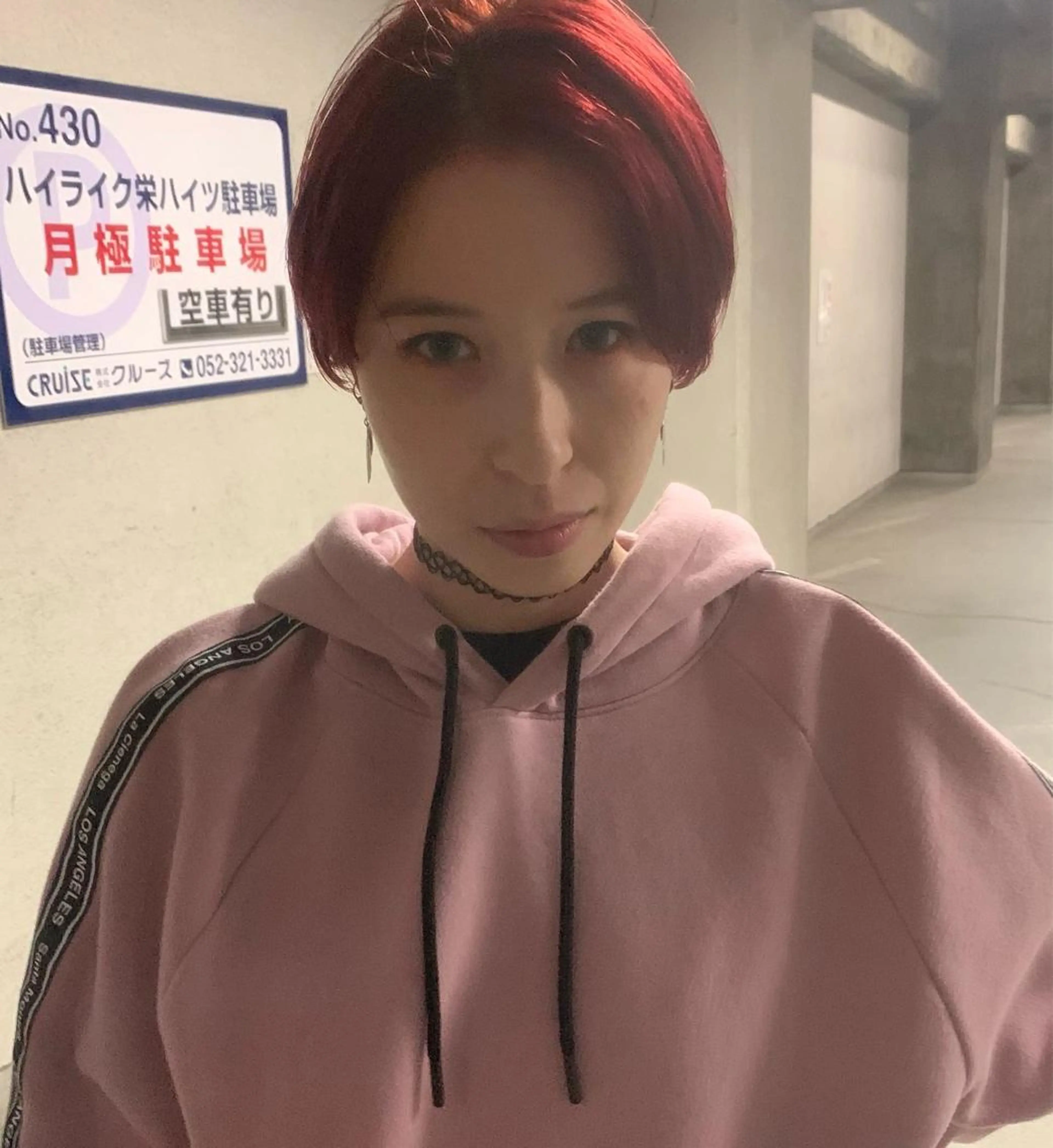 カラー レッドカラー Joh/メンズカット /レイヤー/ブリーチのヘアスタイル