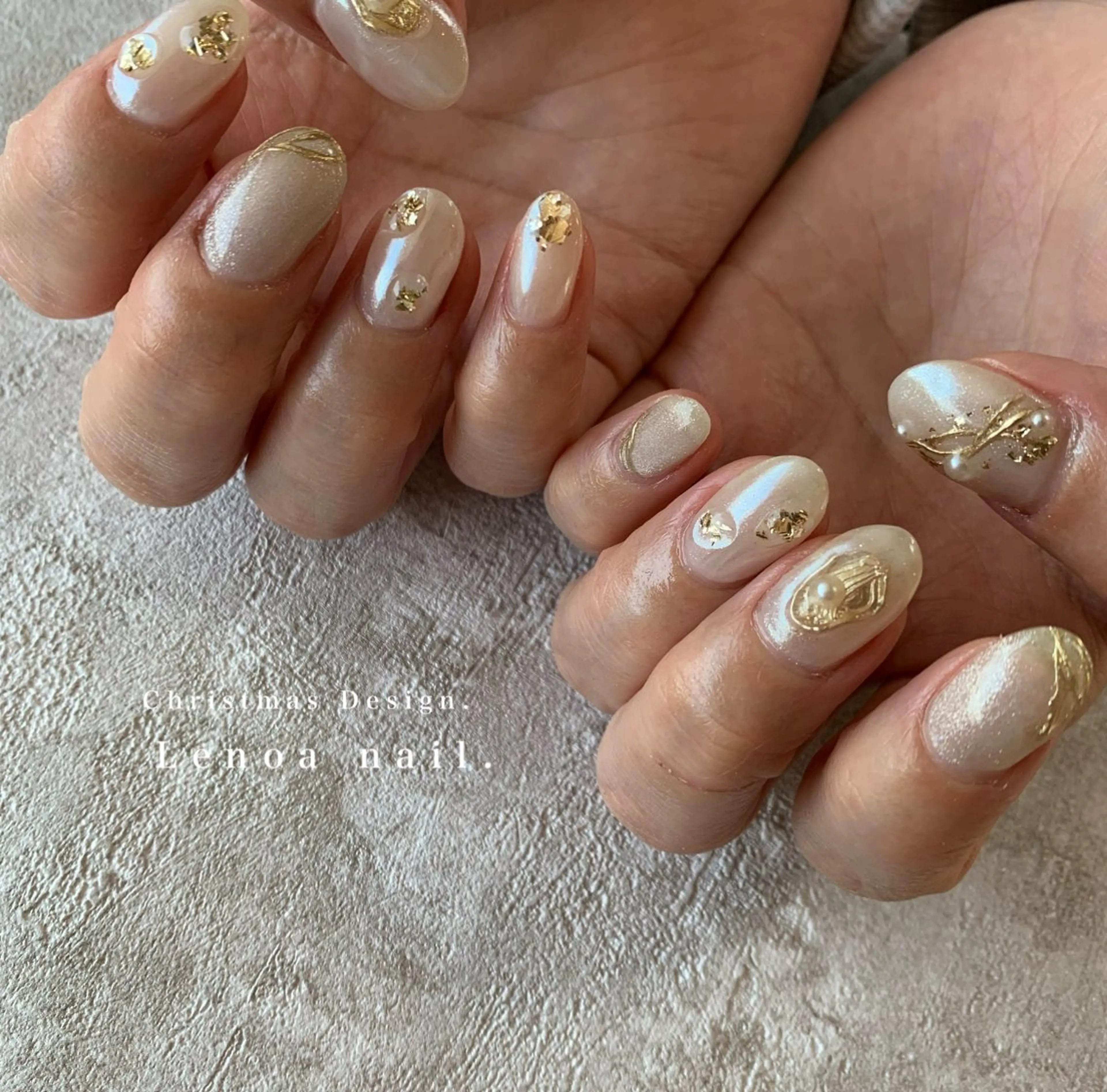 ネイル nailsalon Lenoaのネイルデザイン