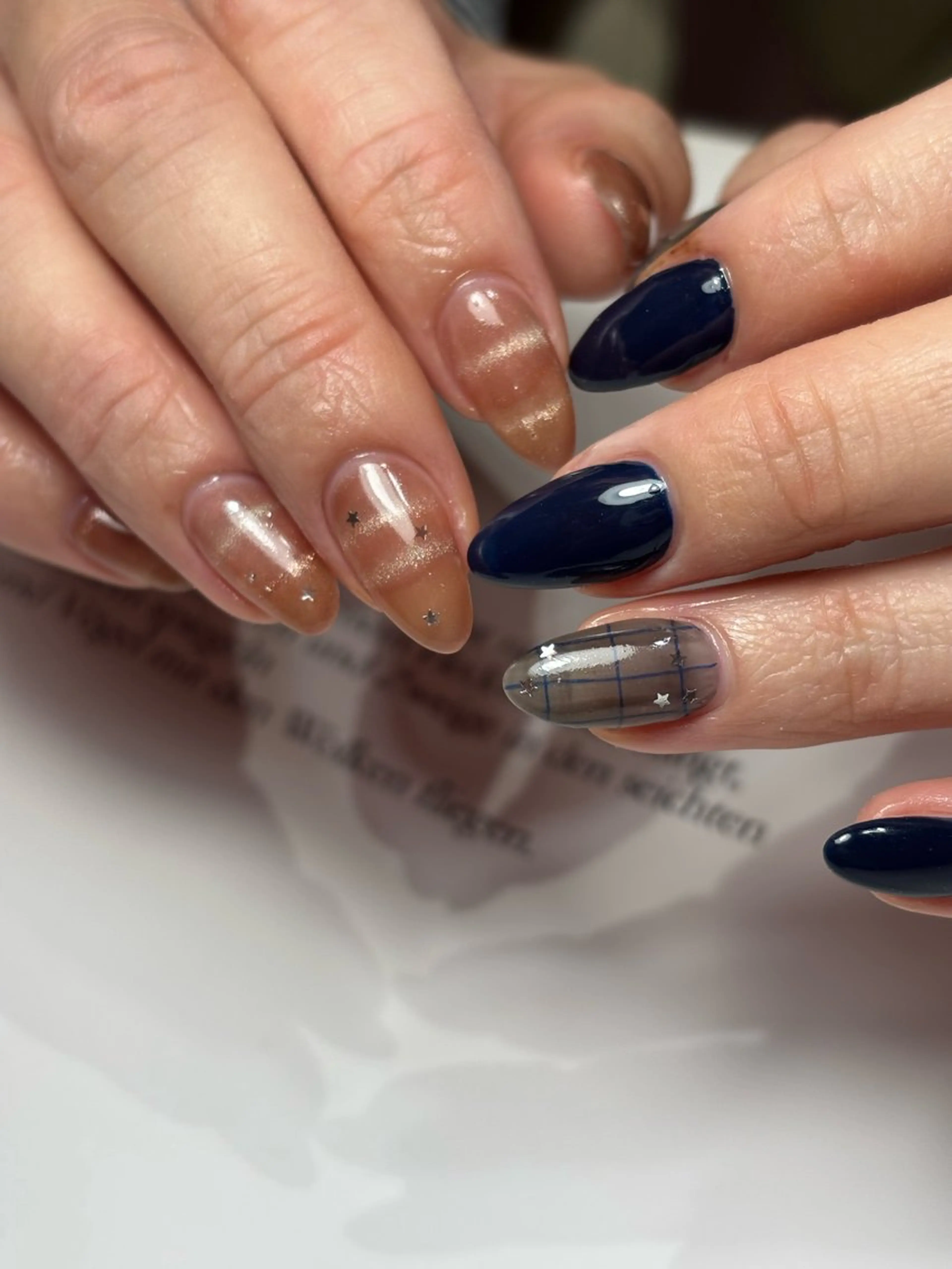 ネイル ハンドネイル MAQUM所属・K. Yukoのネイルデザイン