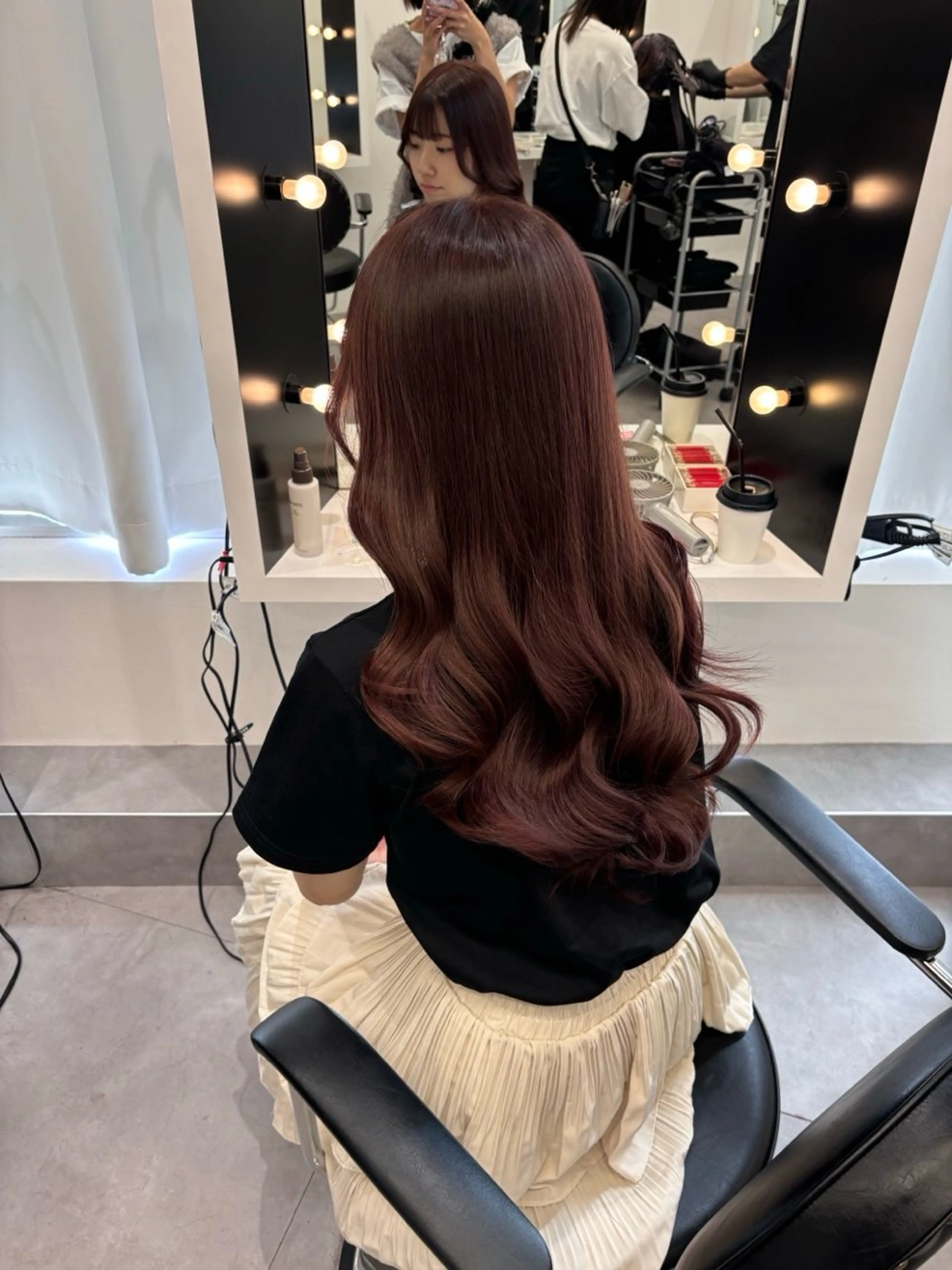 ロング ヘアカラー sona カラーモデル募集中♡のヘアスタイル