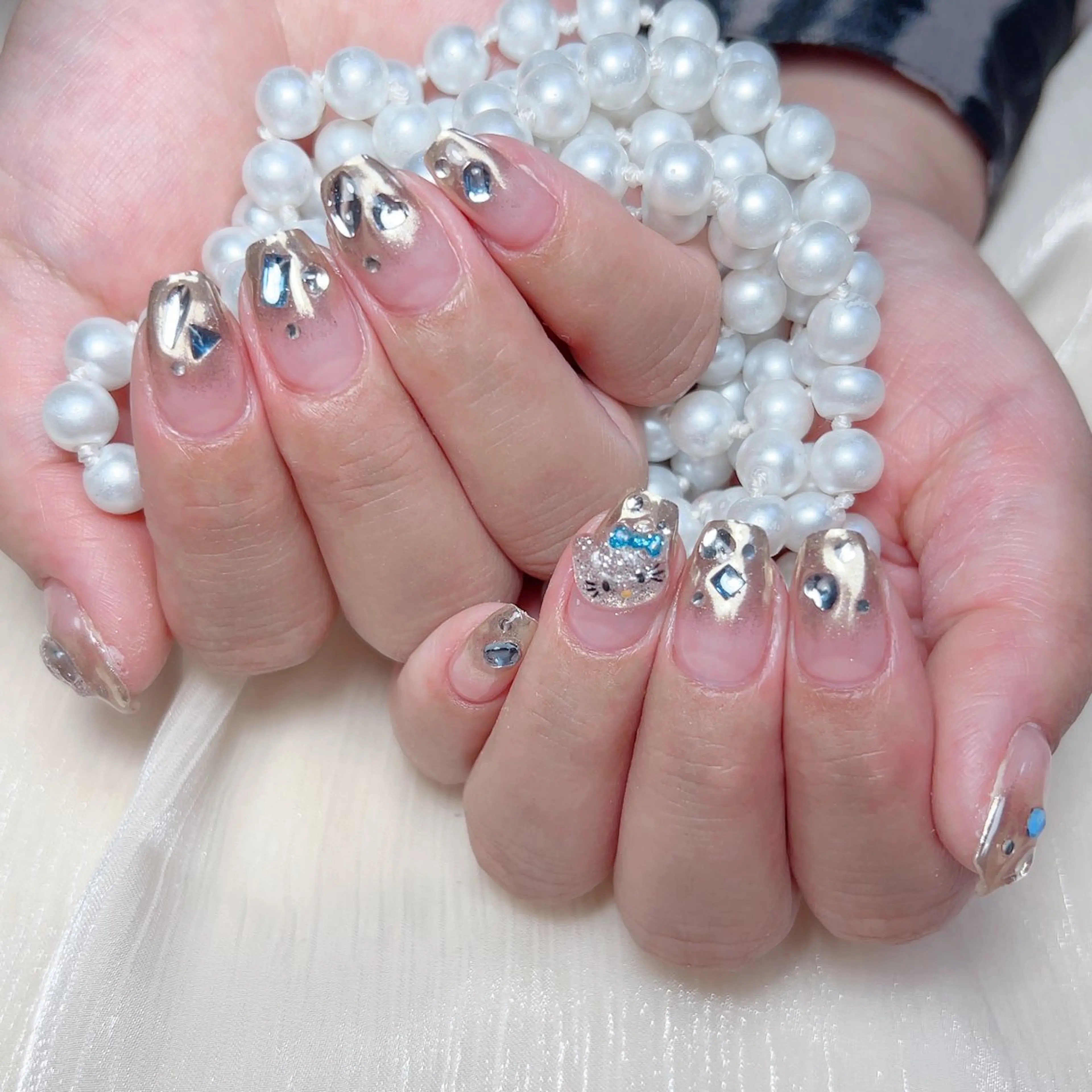 ネイル ハンドネイル 🎀Ｍ nails✨ ビューティーのネイルデザイン