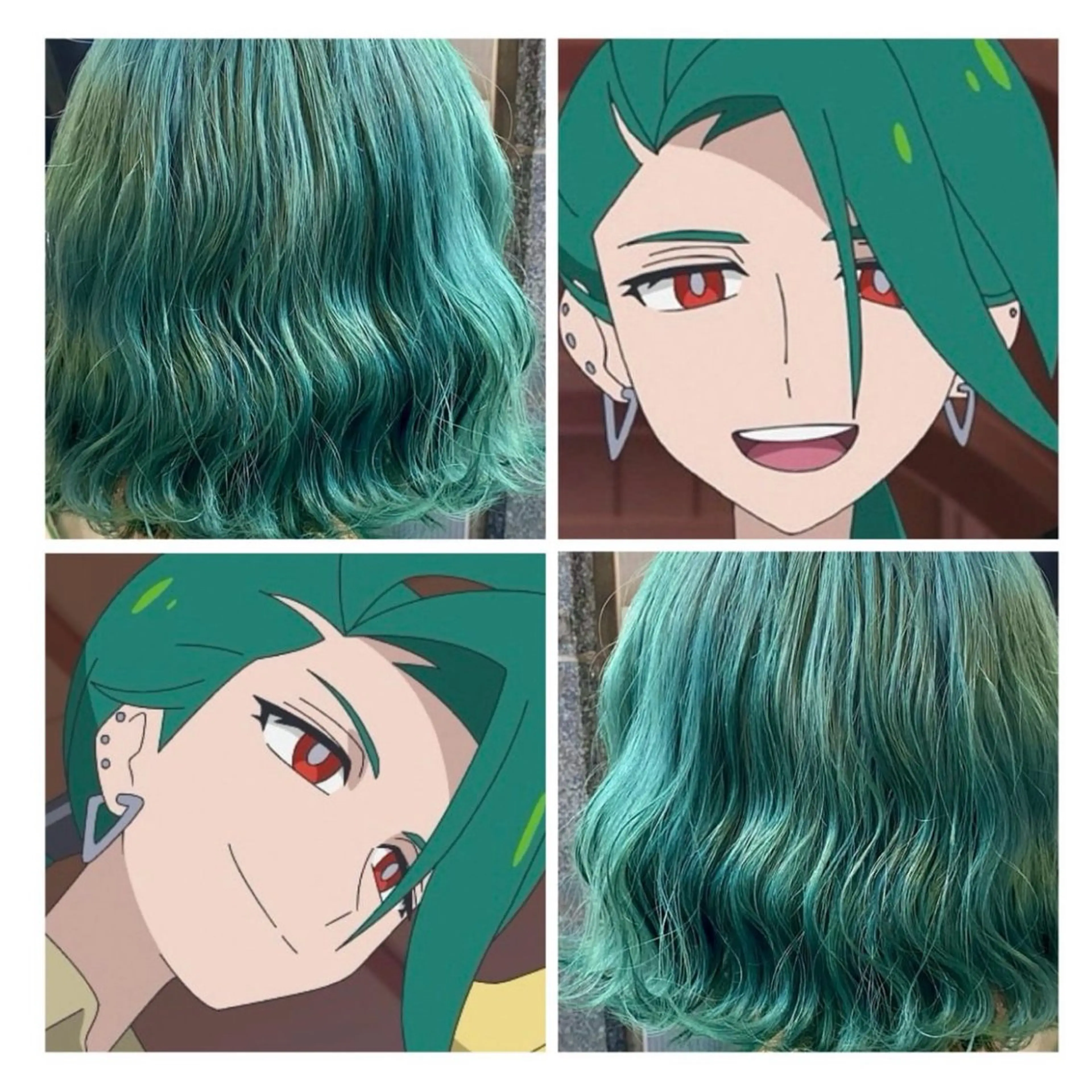 ショート カラー ヘアカラー GARU-ガル-所属・TSUNO🦖 派手髪/オタク美容師のヘアスタイル