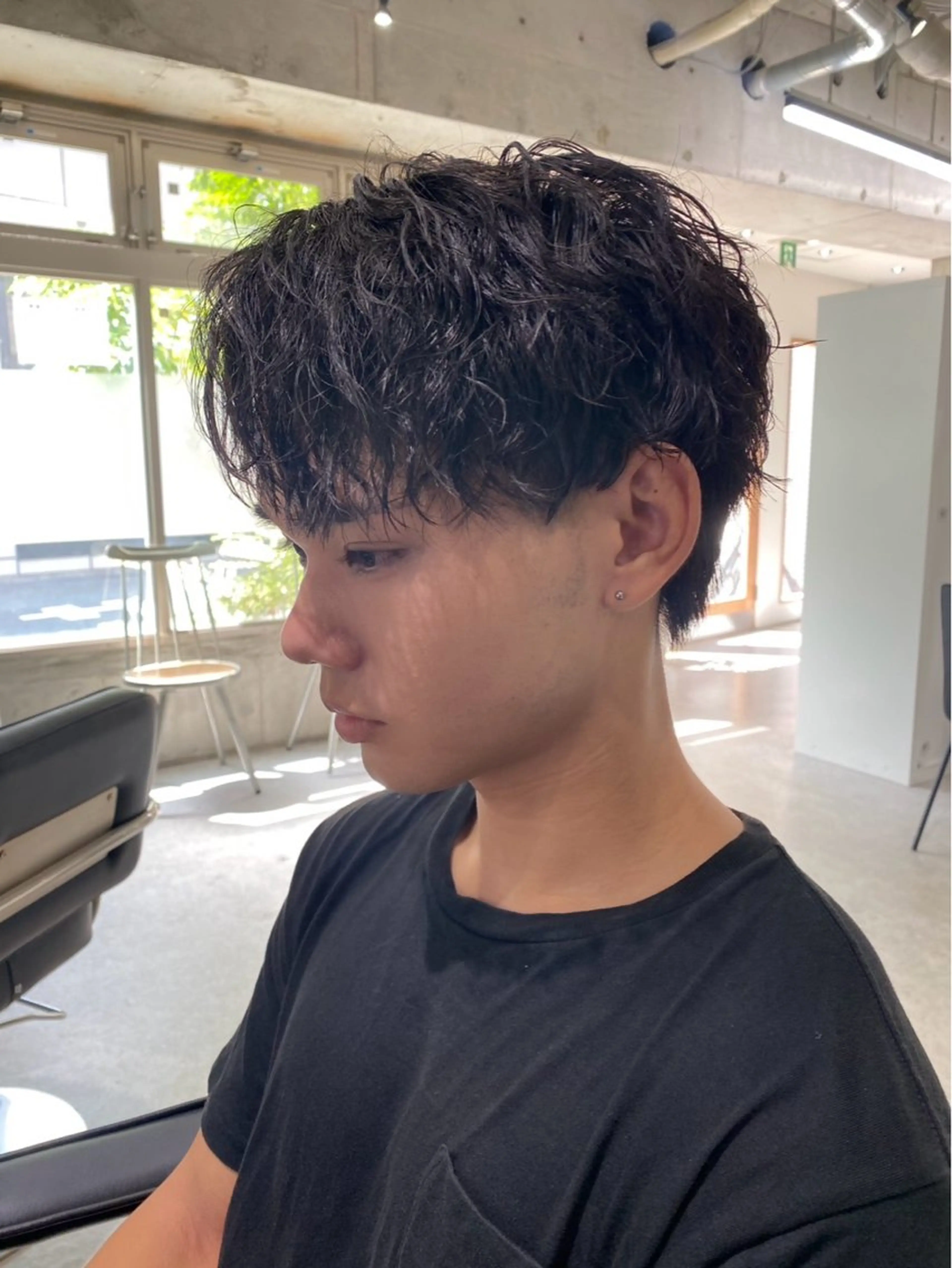 [本日限定][人気No.1✨]メンズカット+選べるツイストスパイラルパーマの写真