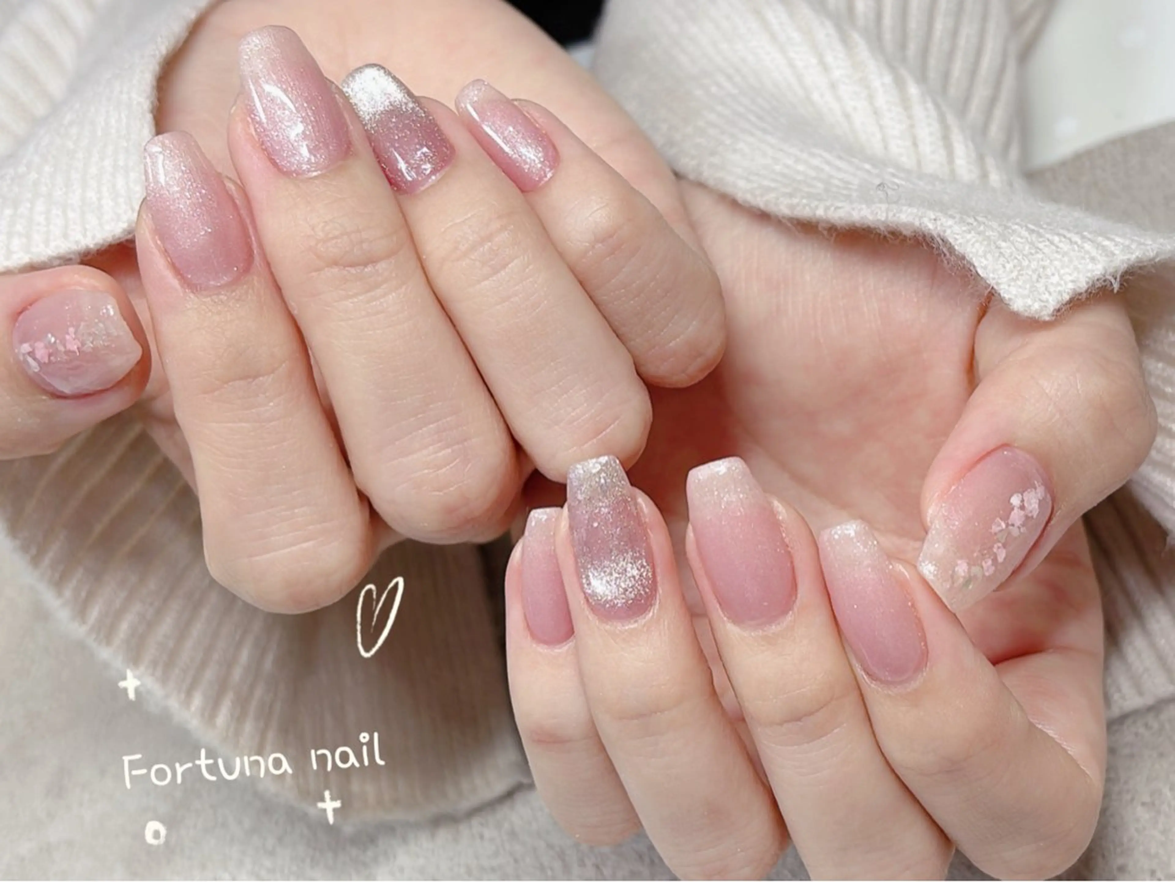 ネイル ハンドネイル ハンドケア Nail •Head スパFortunaのネイルデザイン