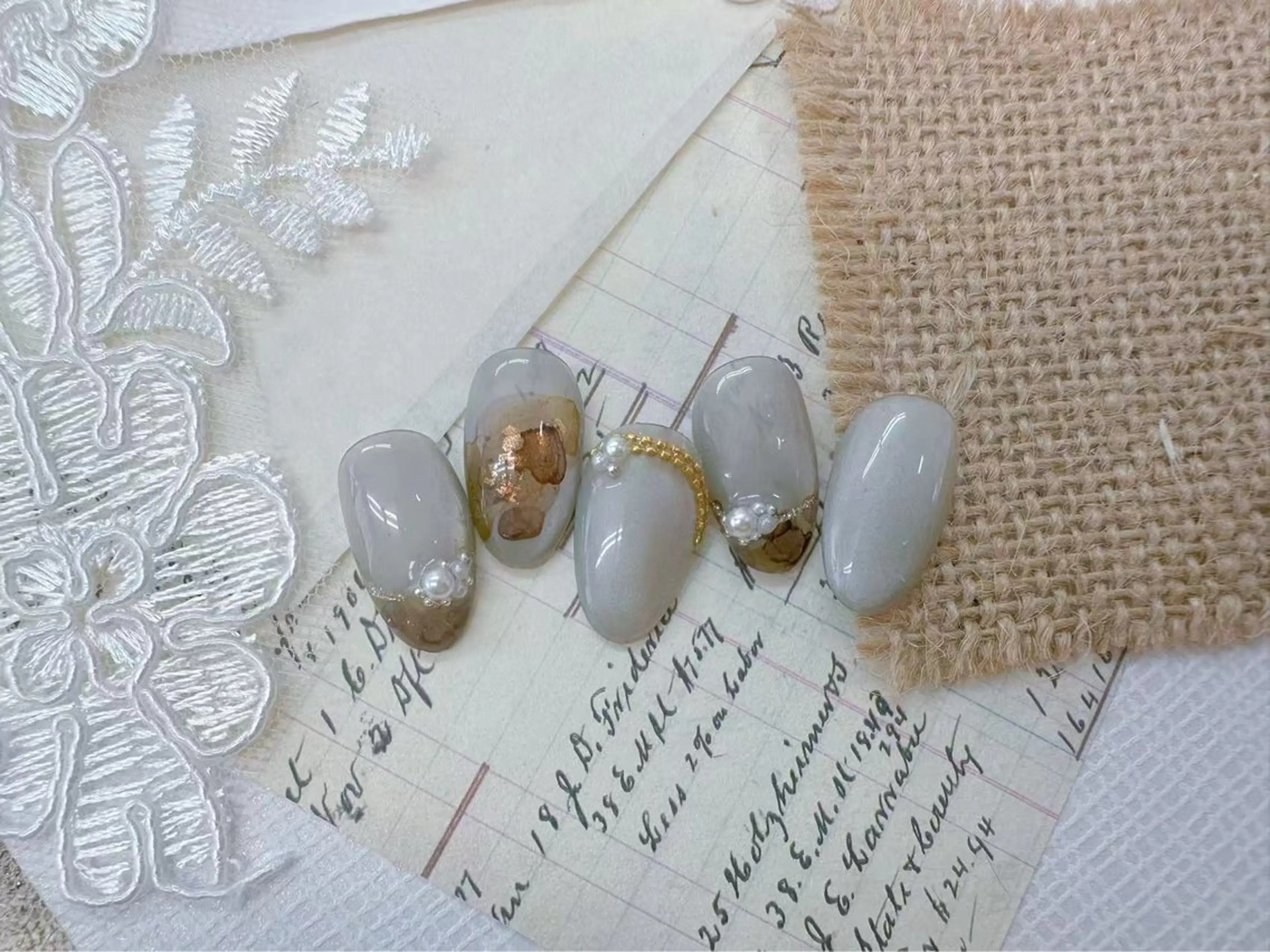 ネイル ハンドネイル Anna Nail ミヤのネイルデザイン