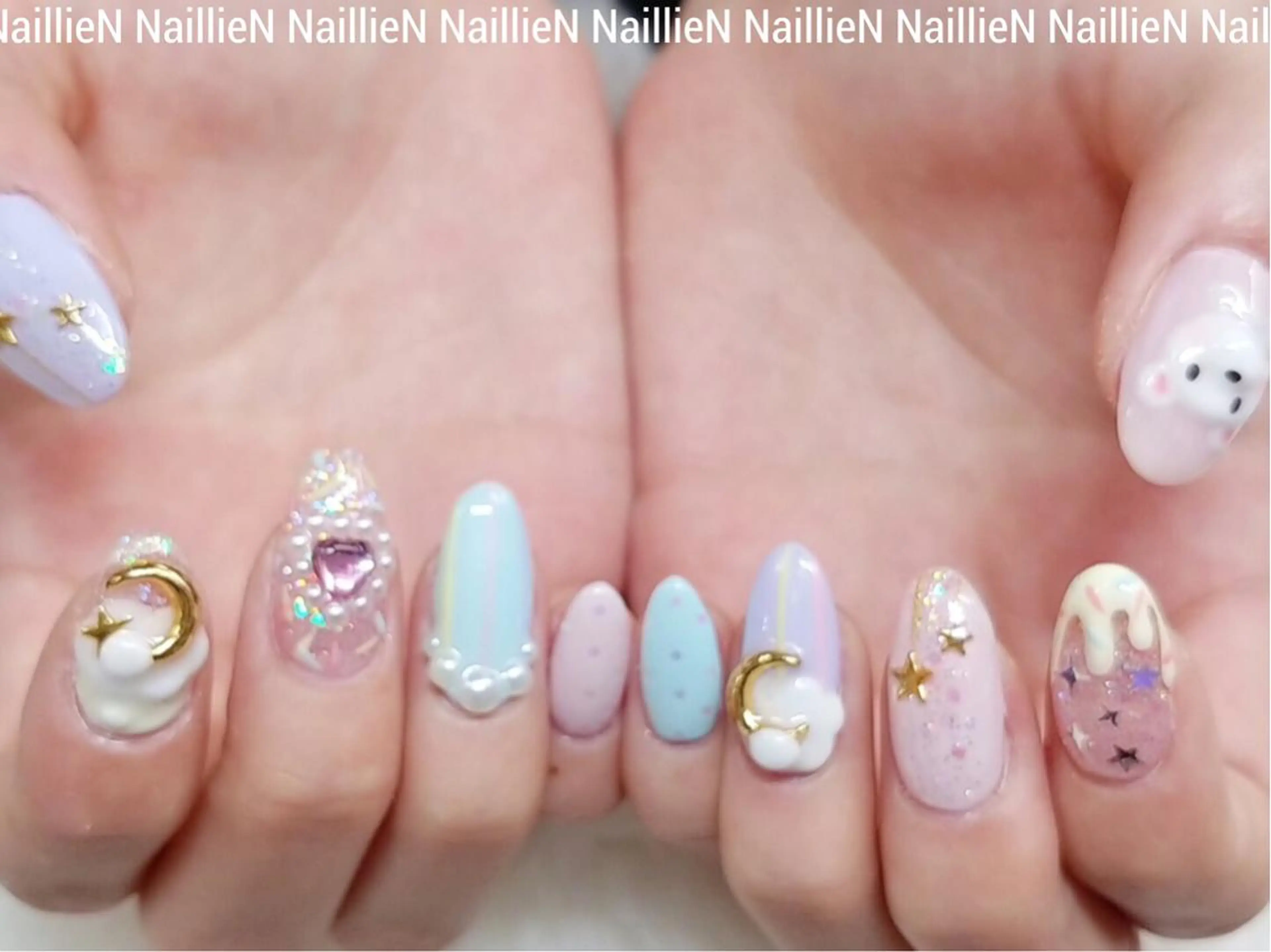 ネイル ハンドネイル Nail lieNのネイルデザイン